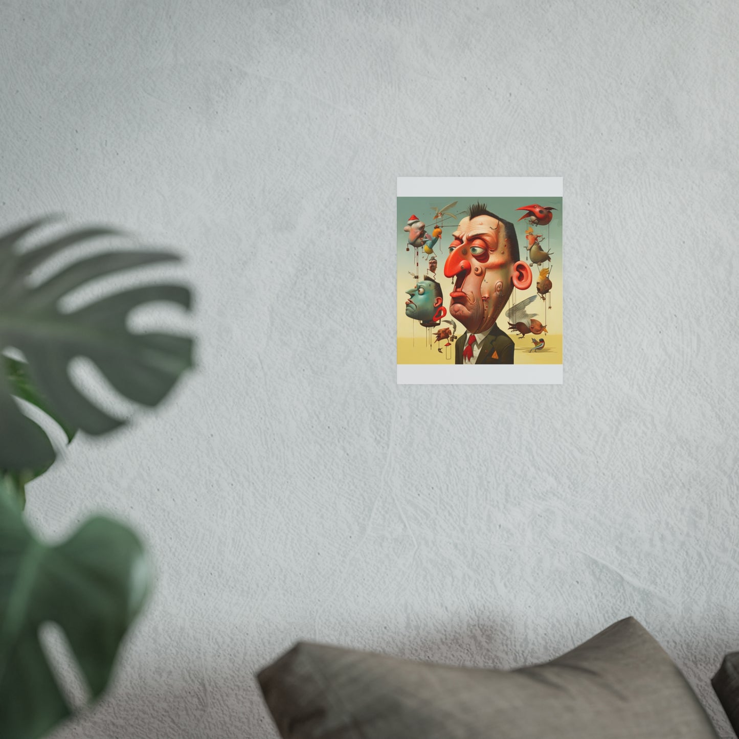 Satin and Archival Matte Posters: Weird Man