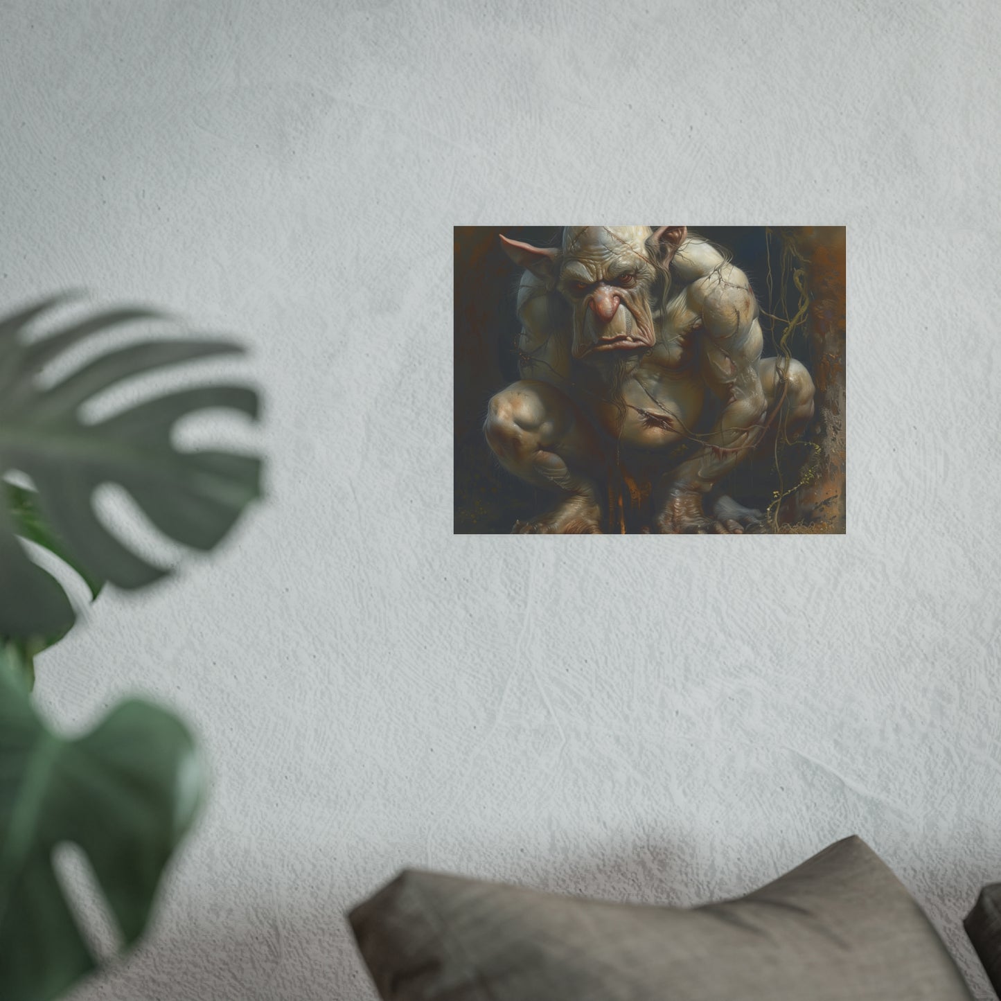 Satin and Archival Matte Posters: Nasty Troll