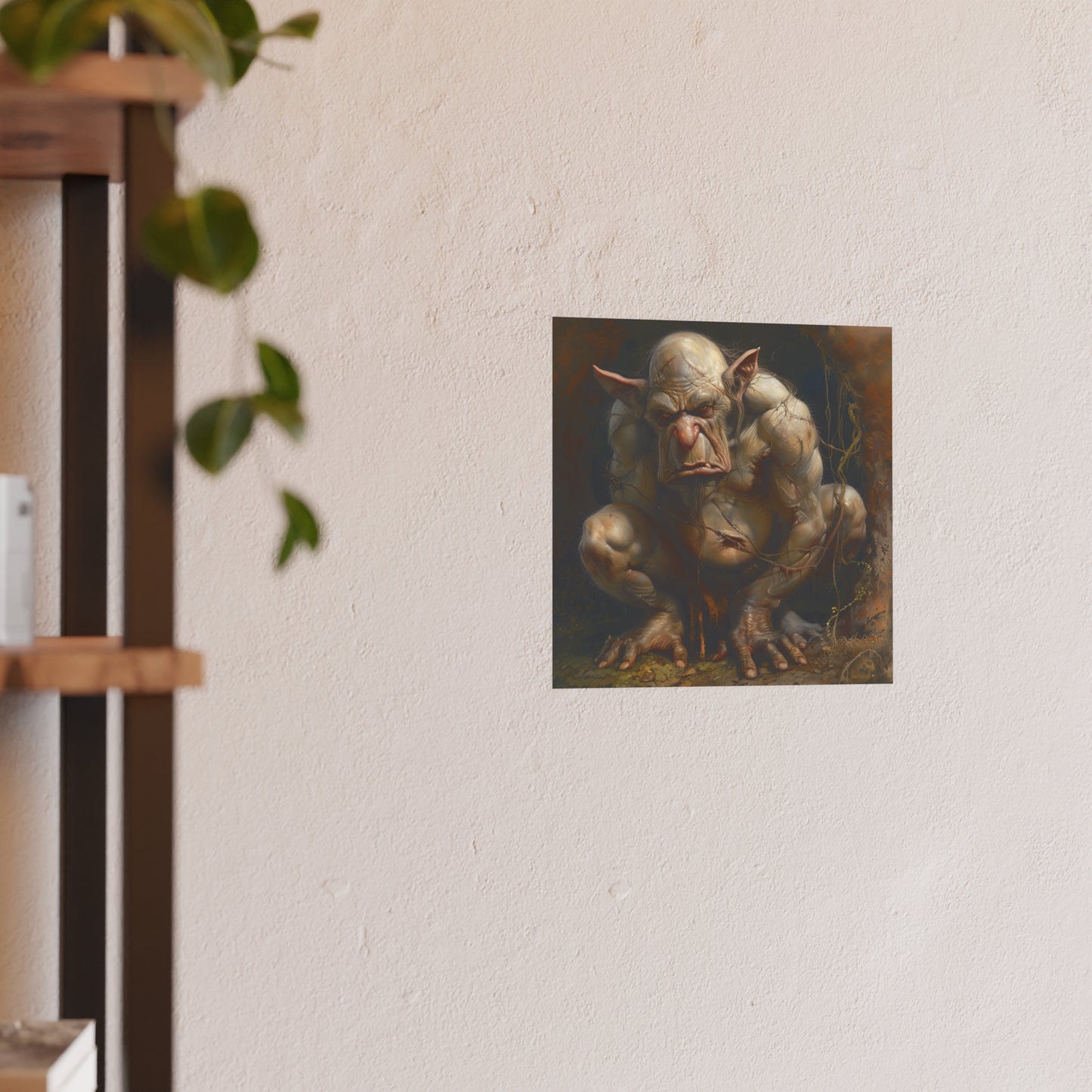 Satin and Archival Matte Posters: Nasty Troll