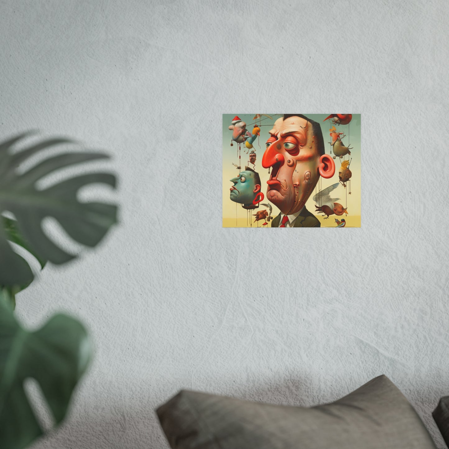 Satin and Archival Matte Posters: Weird Man