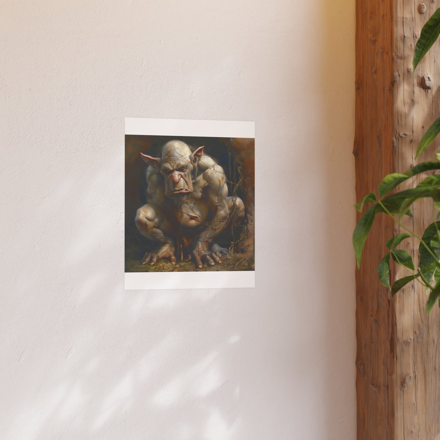 Satin and Archival Matte Posters: Nasty Troll