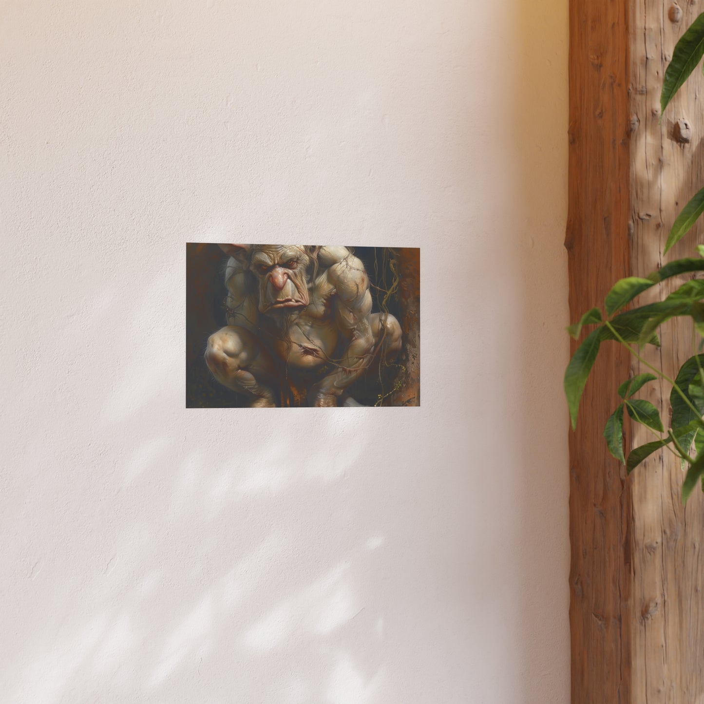 Satin and Archival Matte Posters: Nasty Troll