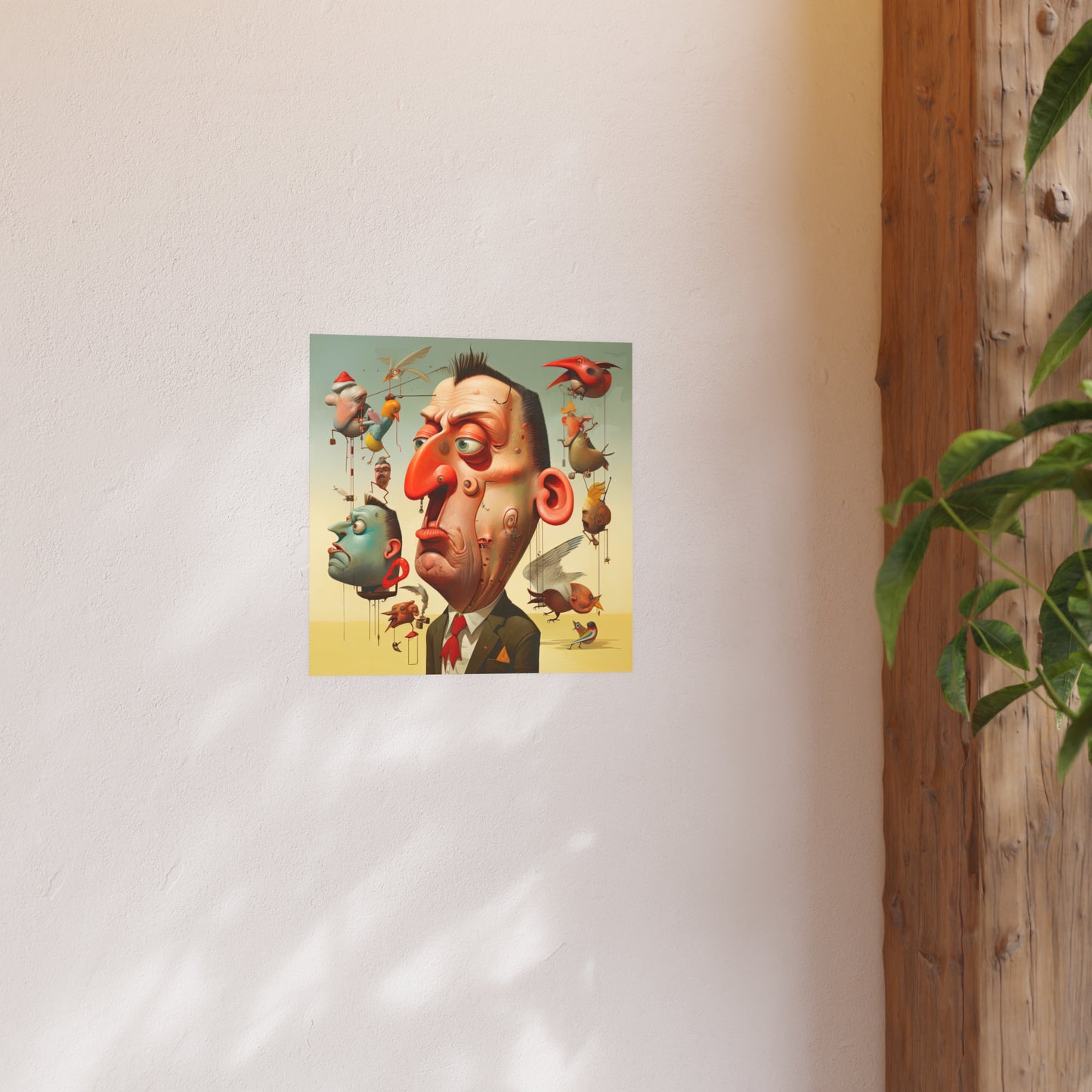 Satin and Archival Matte Posters: Weird Man