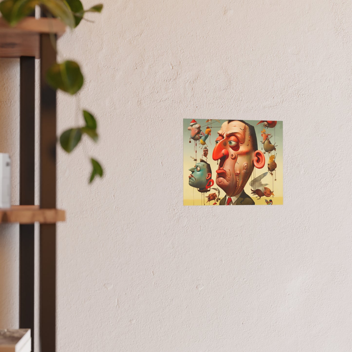 Satin and Archival Matte Posters: Weird Man