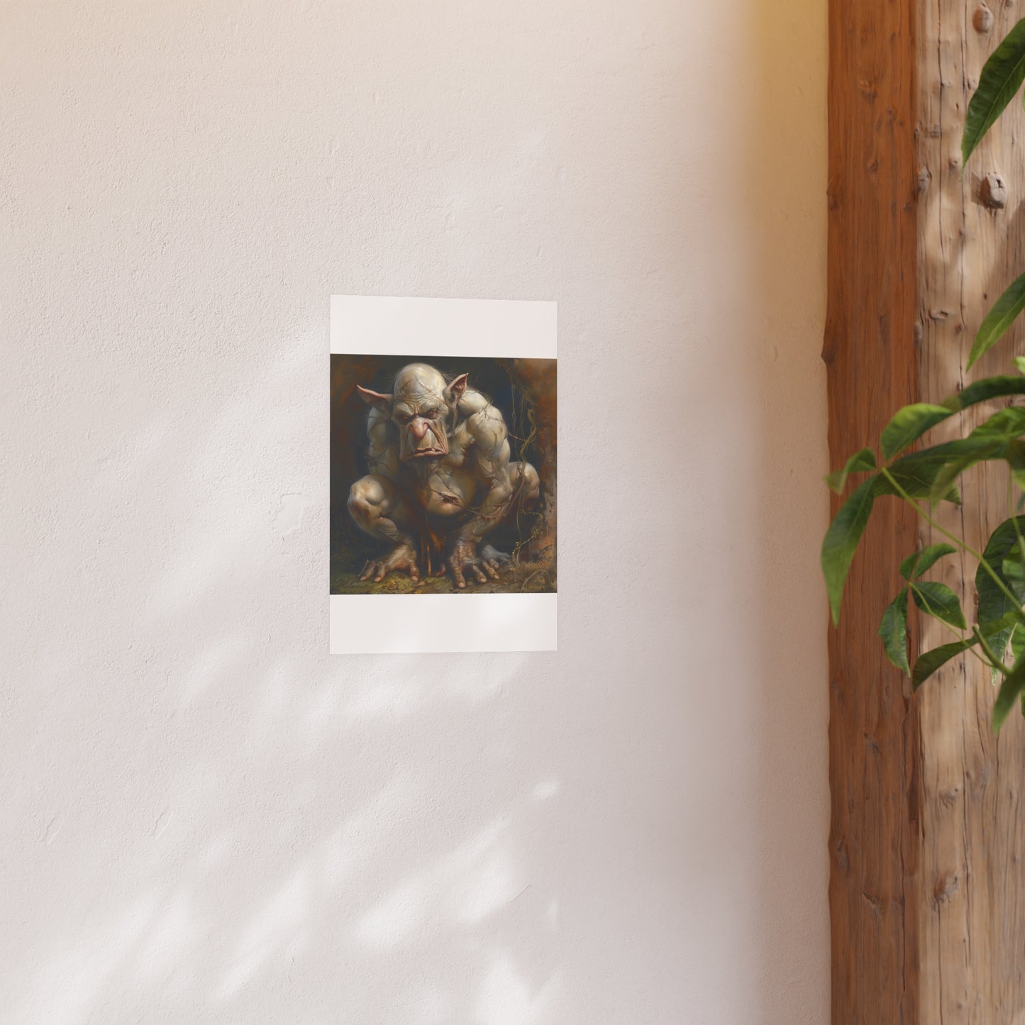 Satin and Archival Matte Posters: Nasty Troll