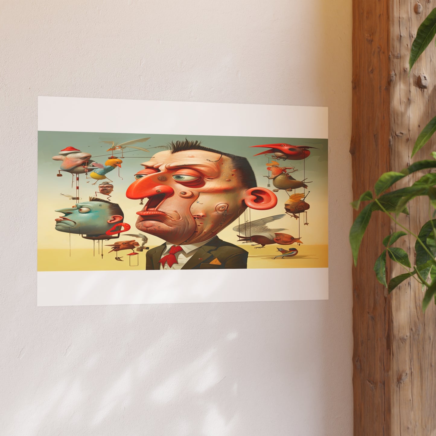 Satin and Archival Matte Posters: Weird Man