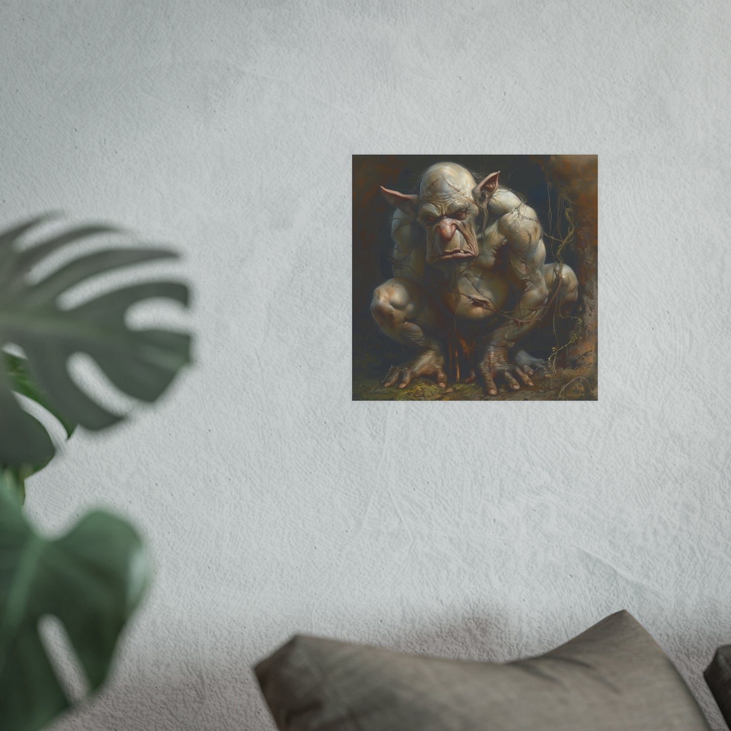 Satin and Archival Matte Posters: Nasty Troll