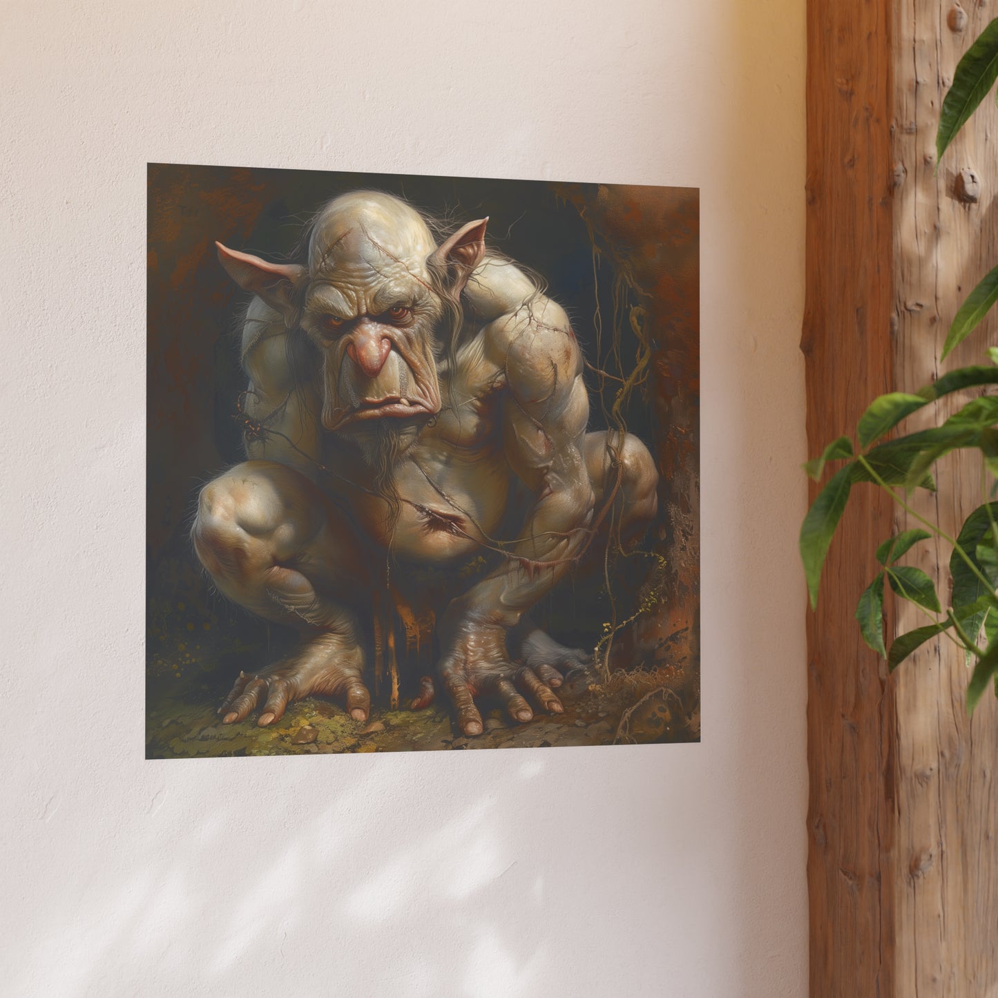 Satin and Archival Matte Posters: Nasty Troll