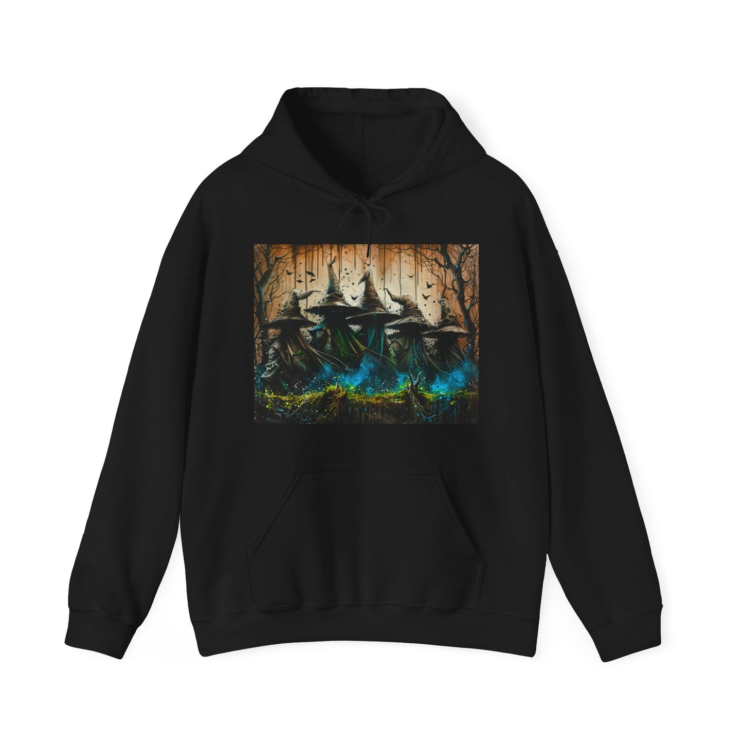 Unisex Heavy Blend™ Hooded Sweatshirt: Witches and Wizards #2
