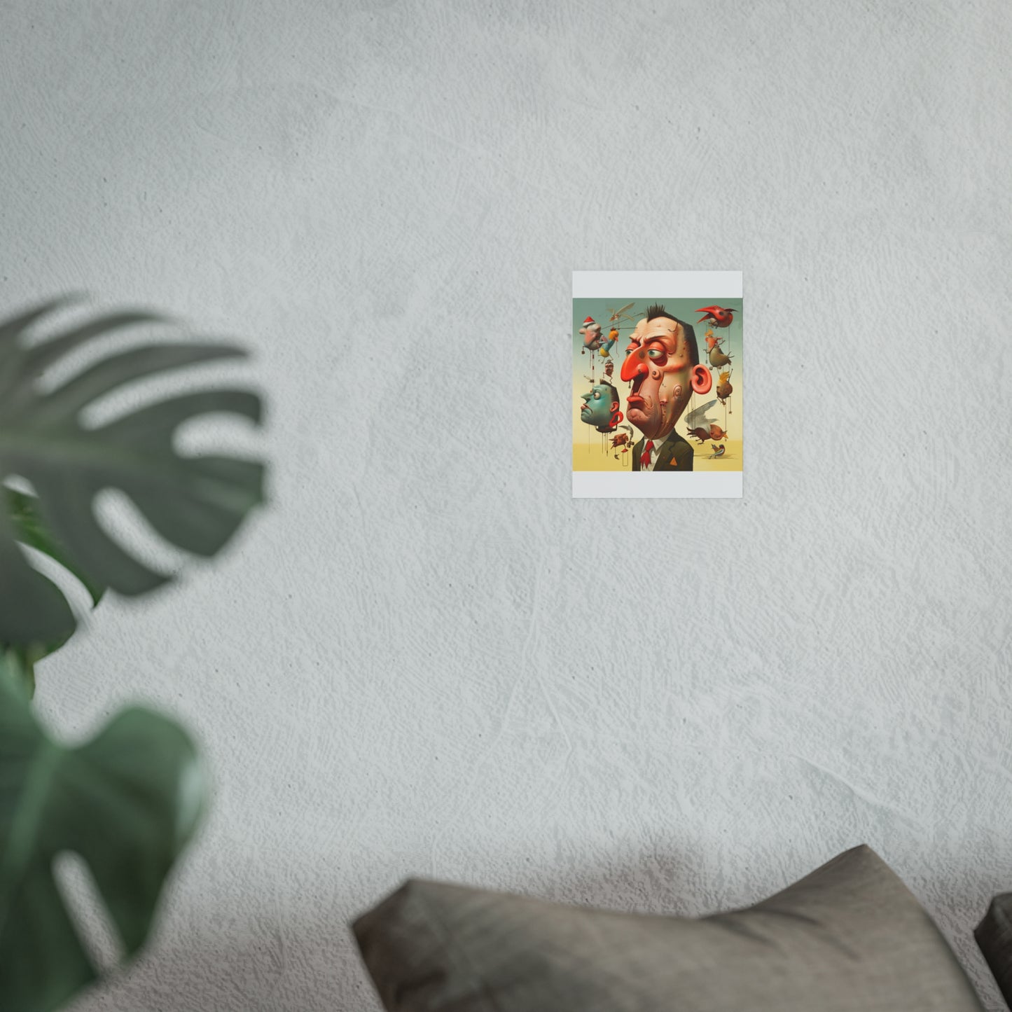 Satin and Archival Matte Posters: Weird Man