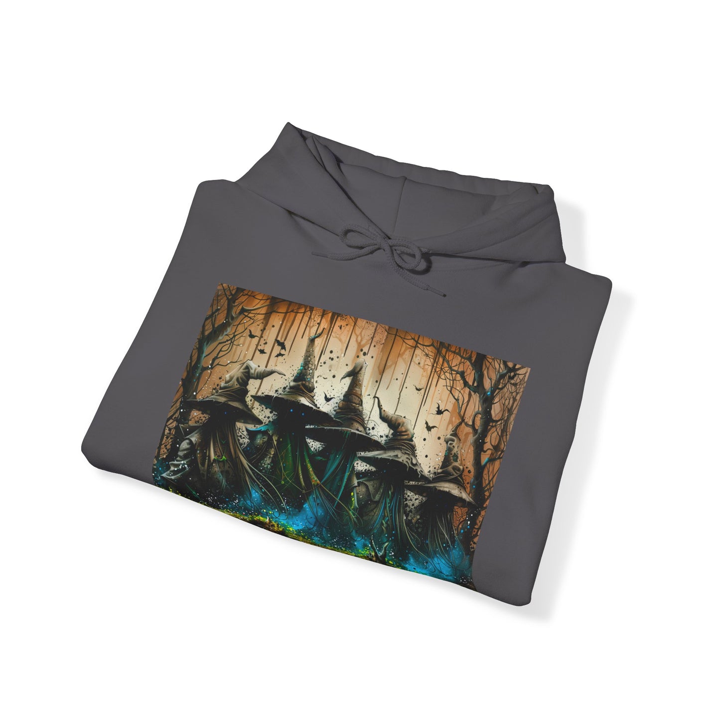 Unisex Heavy Blend™ Hooded Sweatshirt: Witches and Wizards #2