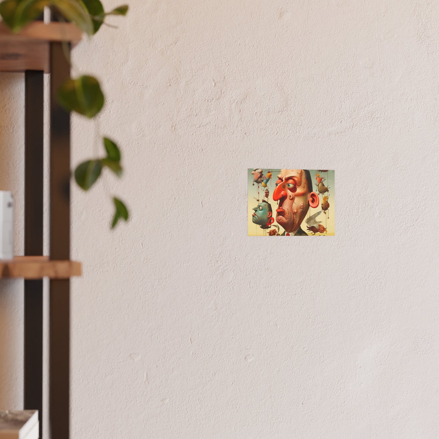 Satin and Archival Matte Posters: Weird Man