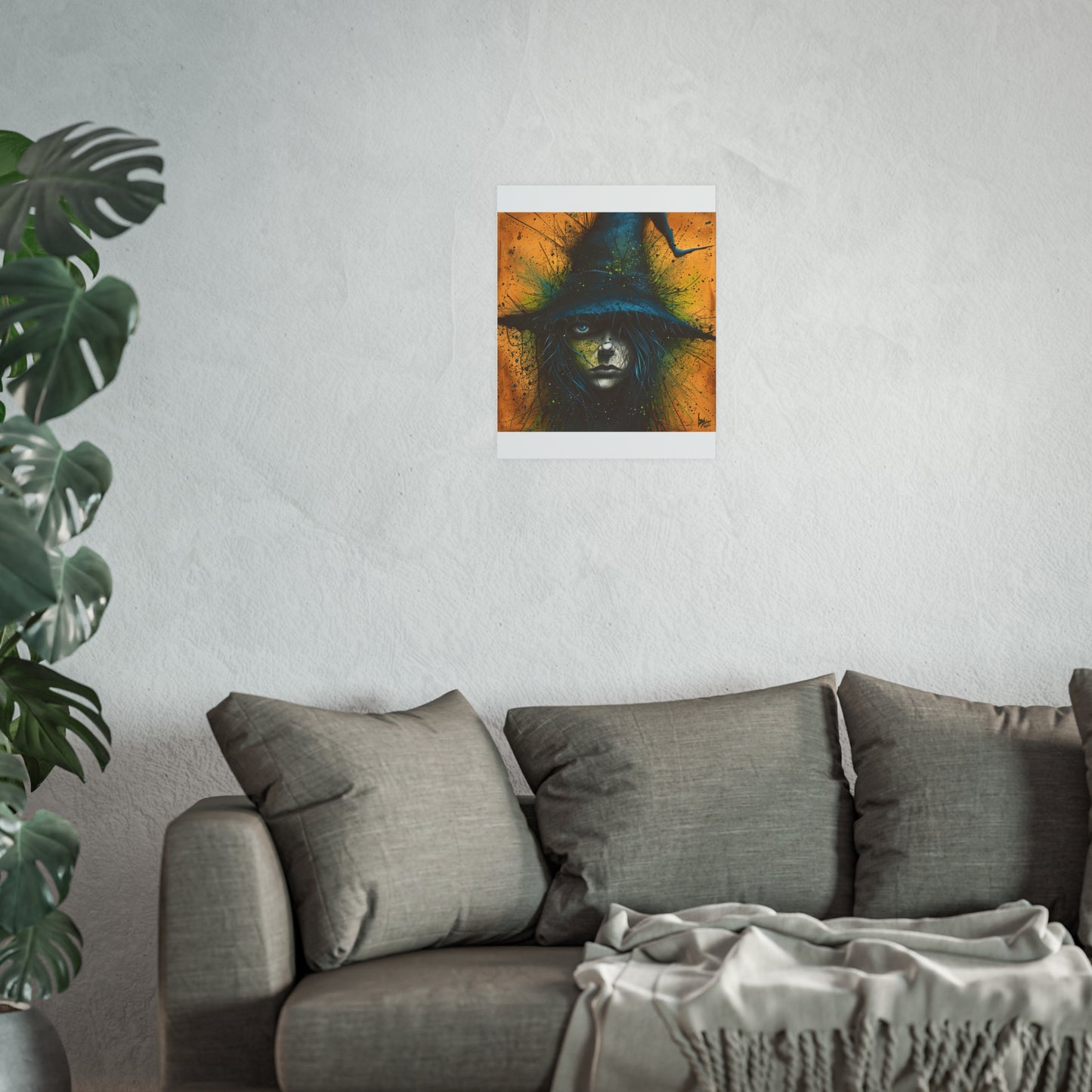 Satin and Archival Matte Posters: Wicked Witch