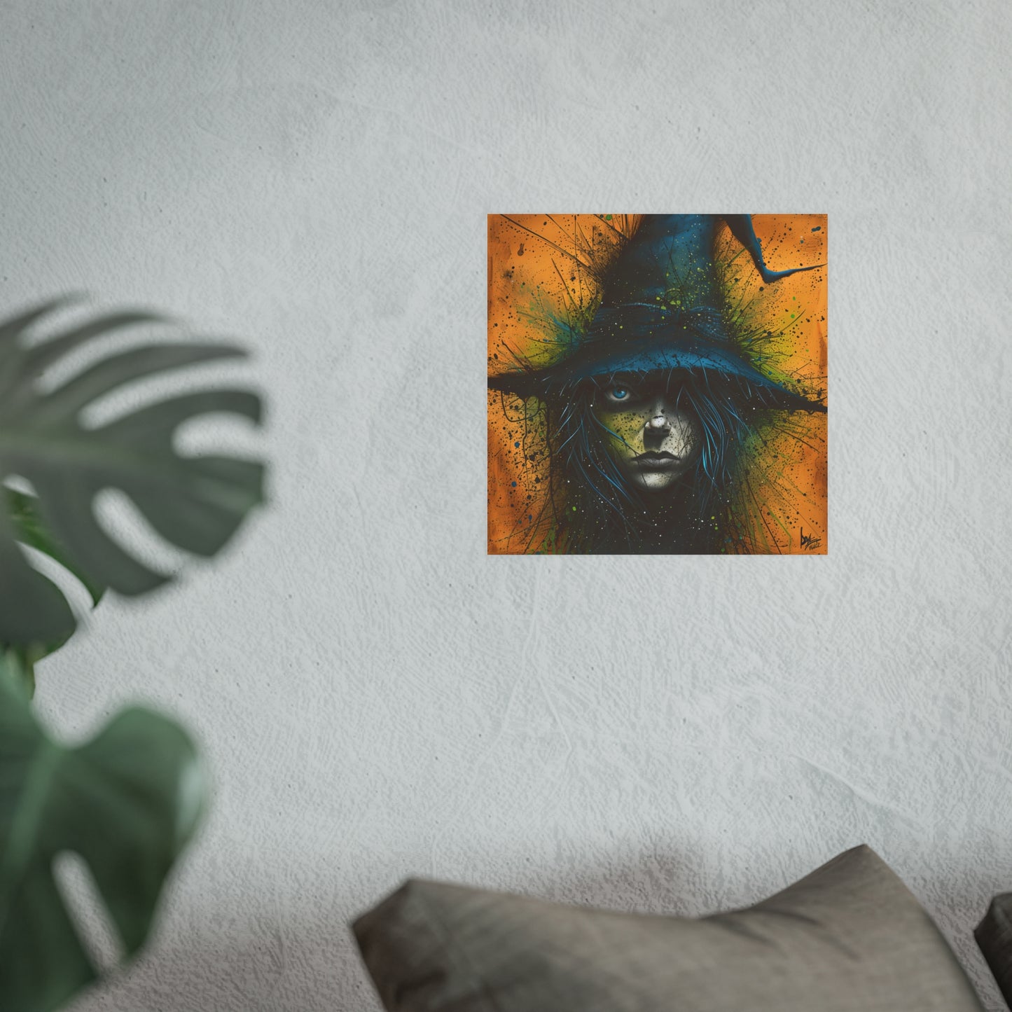 Satin and Archival Matte Posters: Wicked Witch