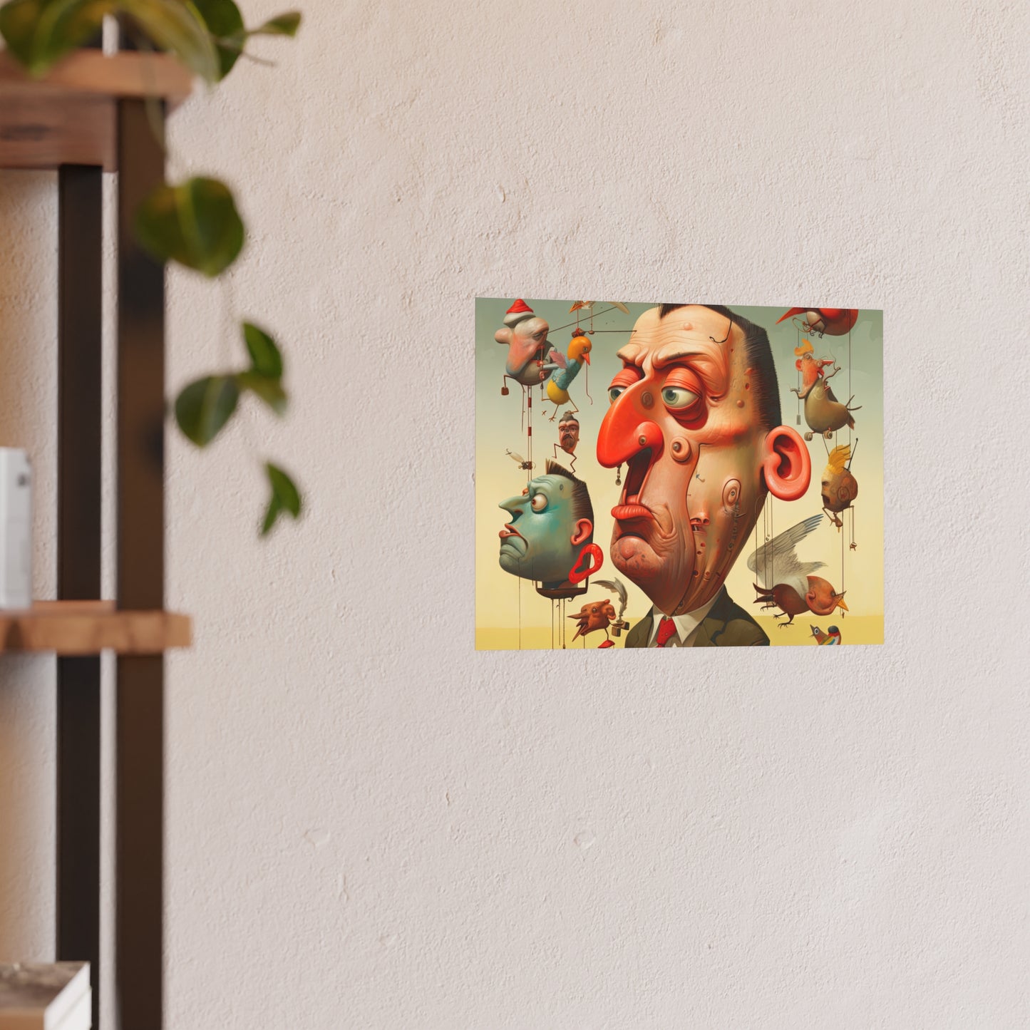 Satin and Archival Matte Posters: Weird Man