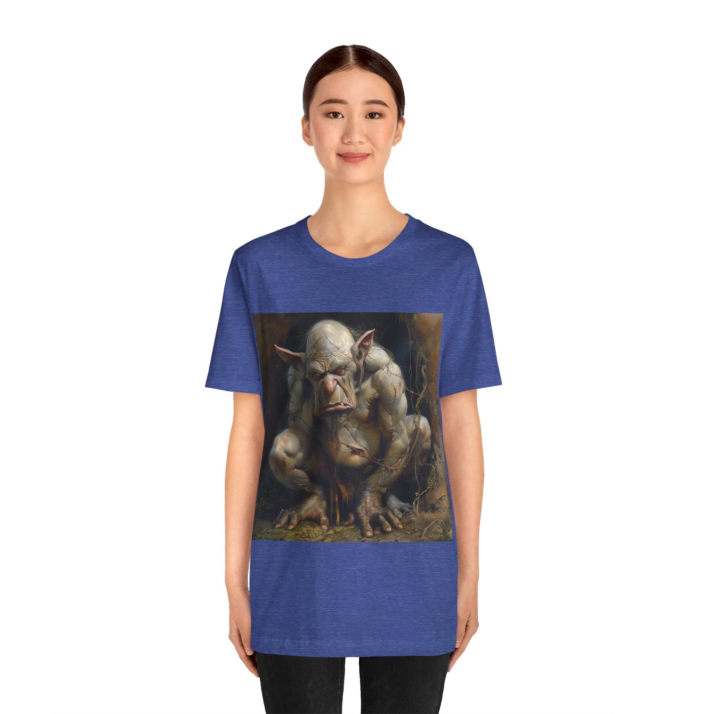 Unisex Jersey Short Sleeve Tee: Nasty Troll