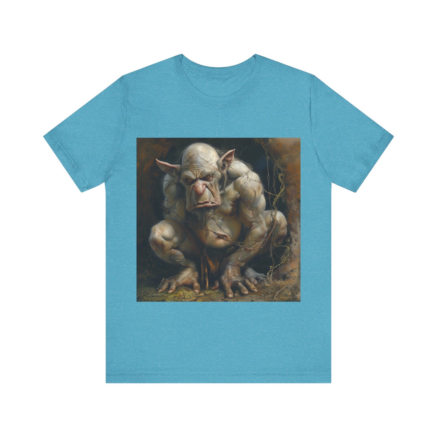 Unisex Jersey Short Sleeve Tee: Nasty Troll