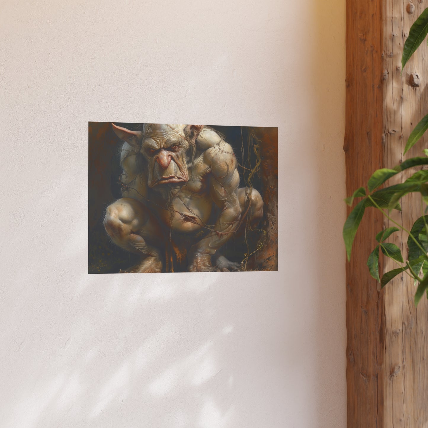 Satin and Archival Matte Posters: Nasty Troll