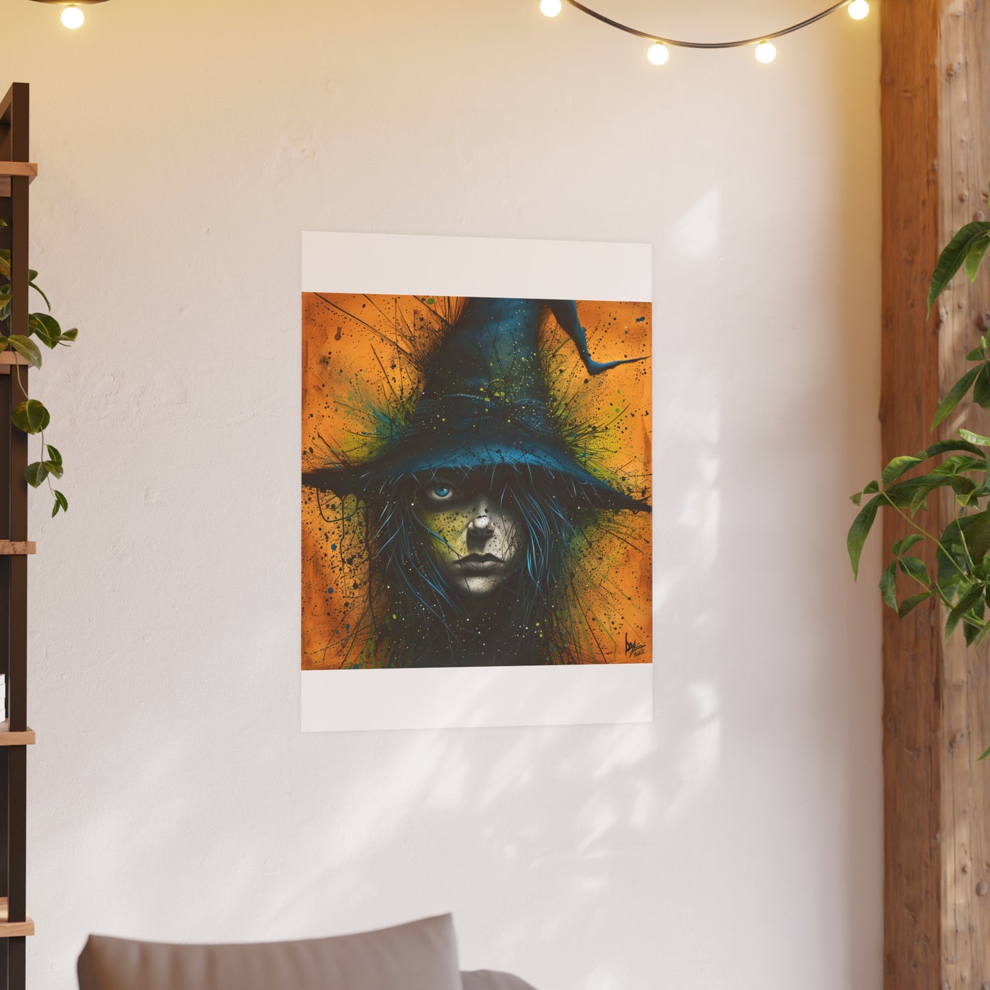 Satin and Archival Matte Posters: Wicked Witch