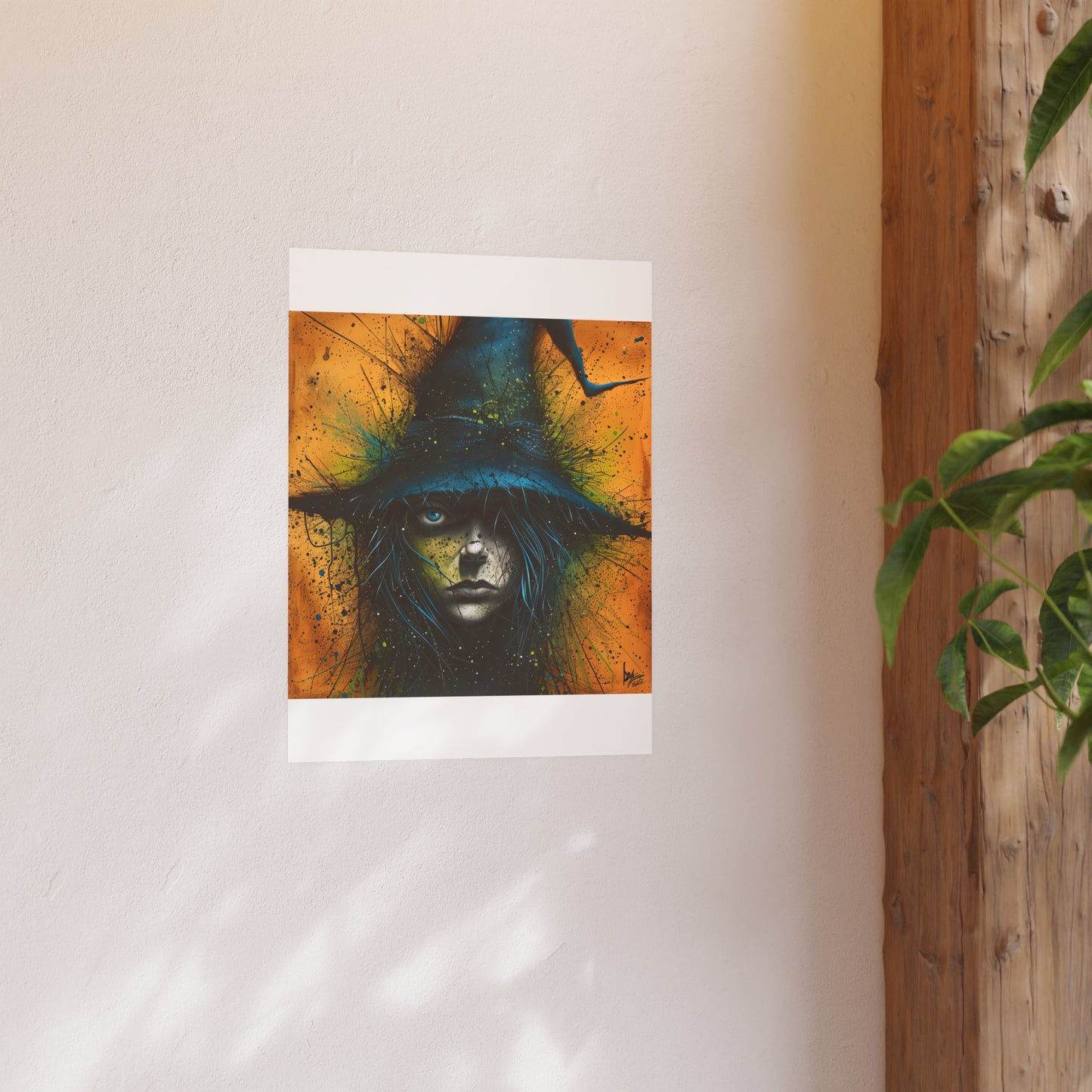Satin and Archival Matte Posters: Wicked Witch