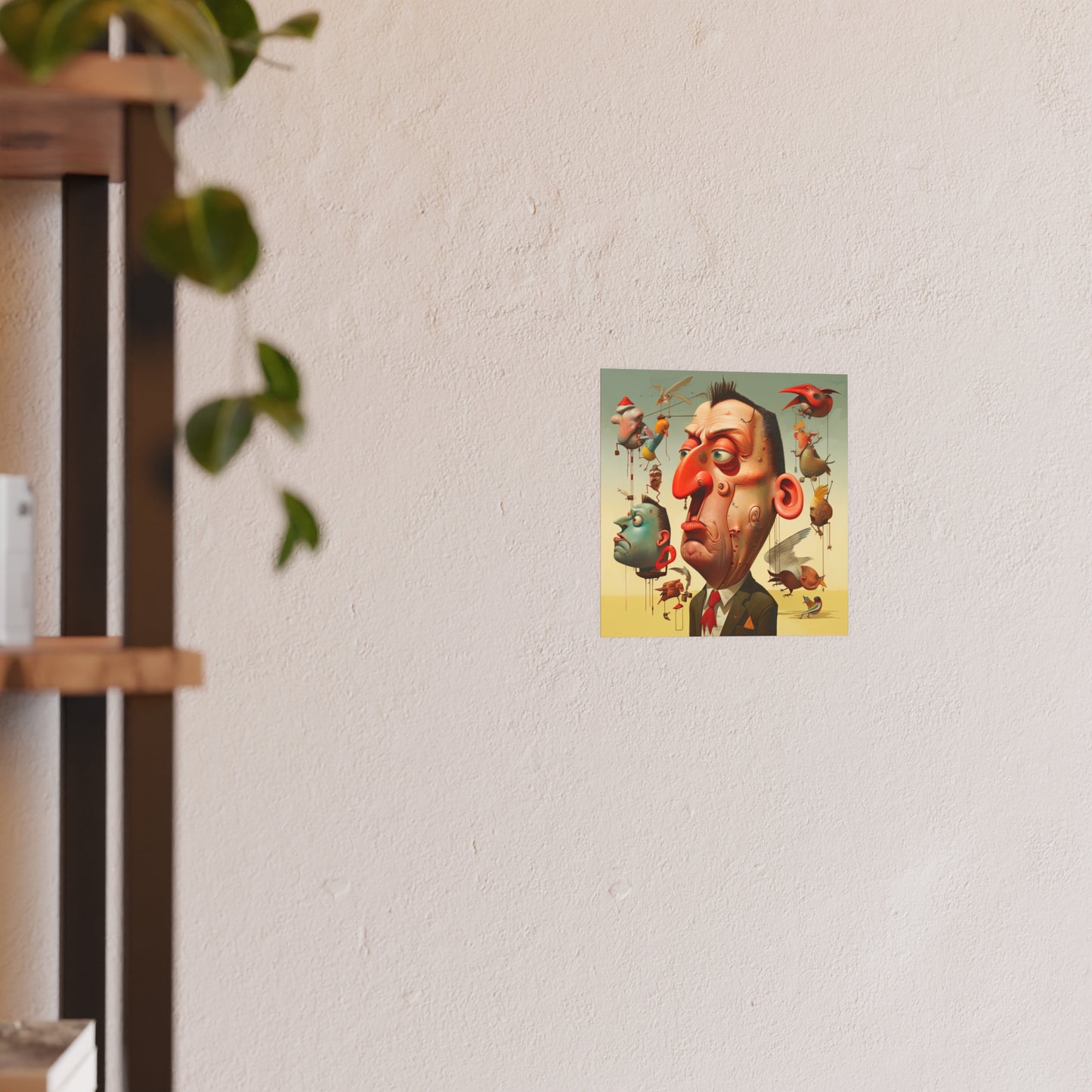 Satin and Archival Matte Posters: Weird Man