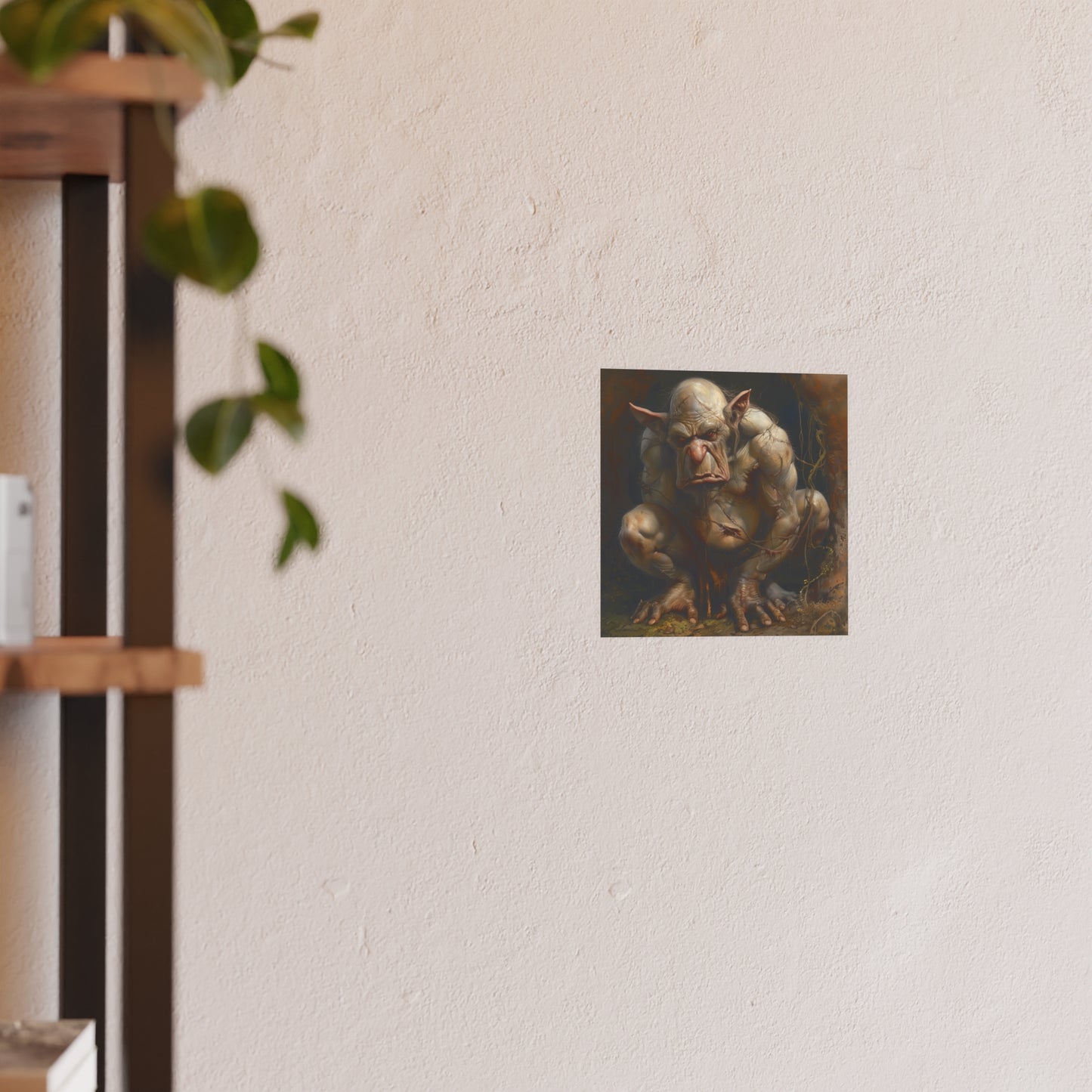 Satin and Archival Matte Posters: Nasty Troll