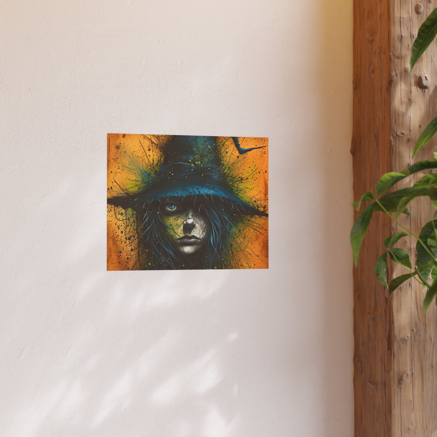 Satin and Archival Matte Posters: Wicked Witch
