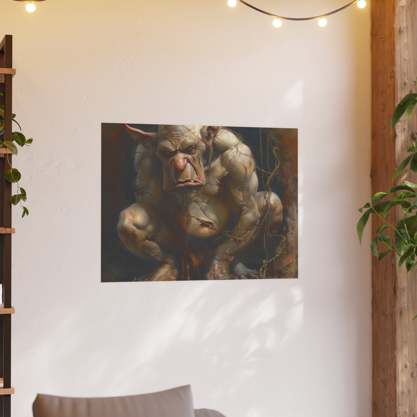 Satin and Archival Matte Posters: Nasty Troll