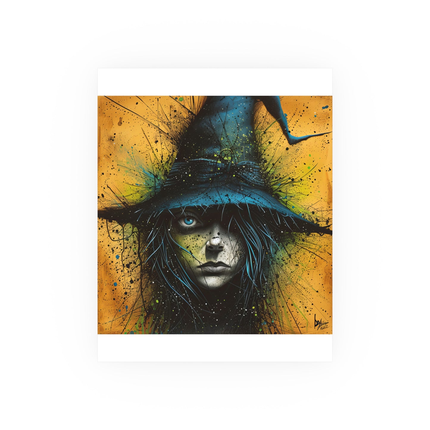 Satin and Archival Matte Posters: Wicked Witch