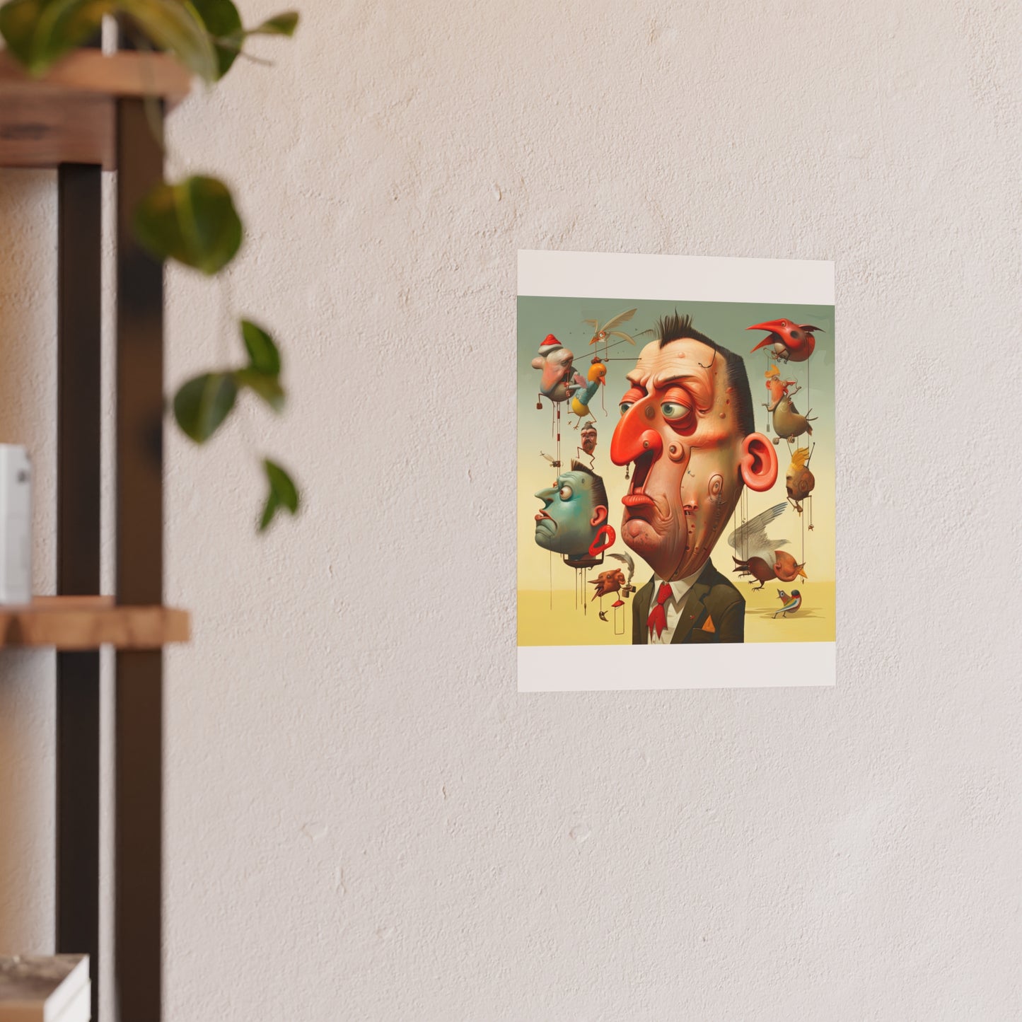 Satin and Archival Matte Posters: Weird Man