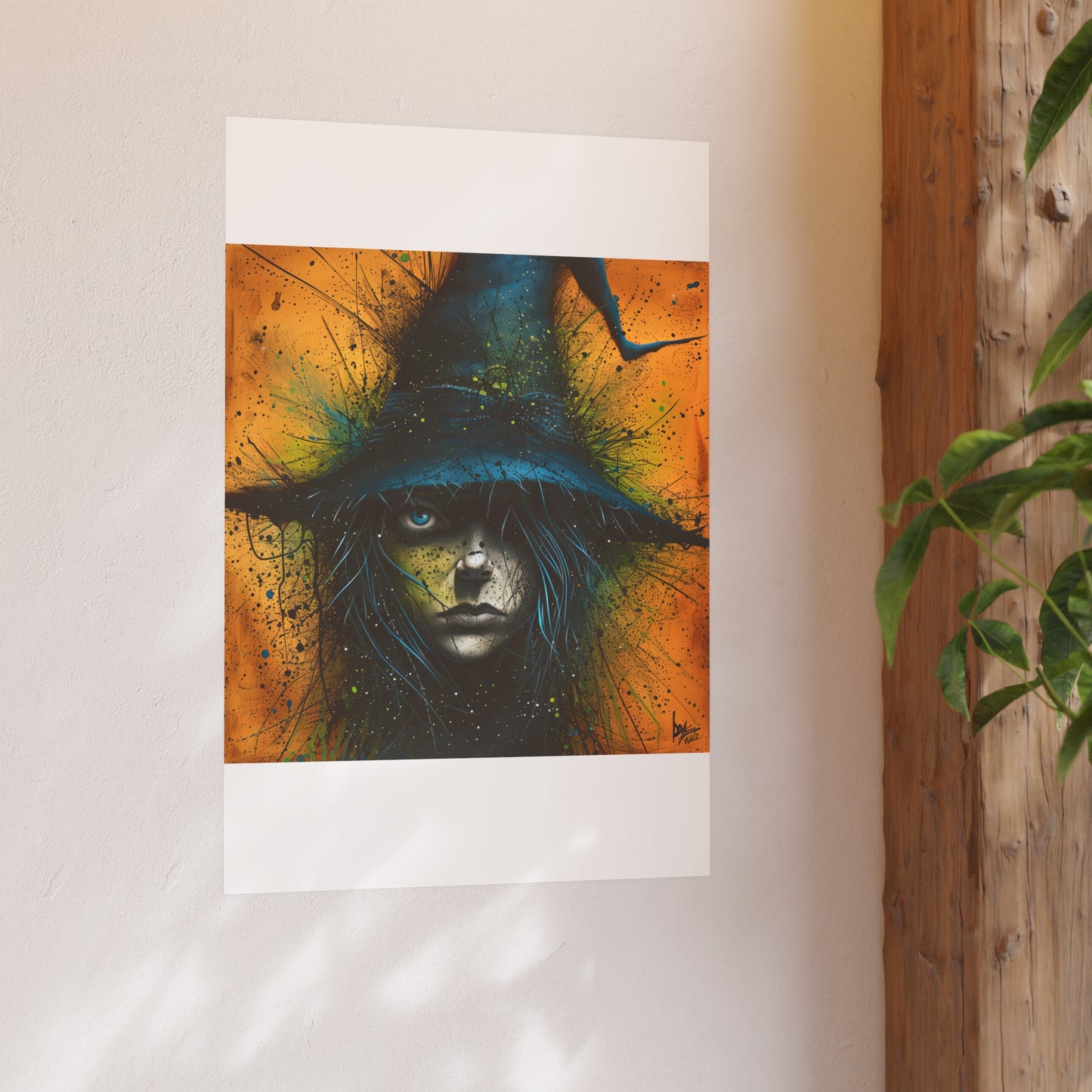 Satin and Archival Matte Posters: Wicked Witch