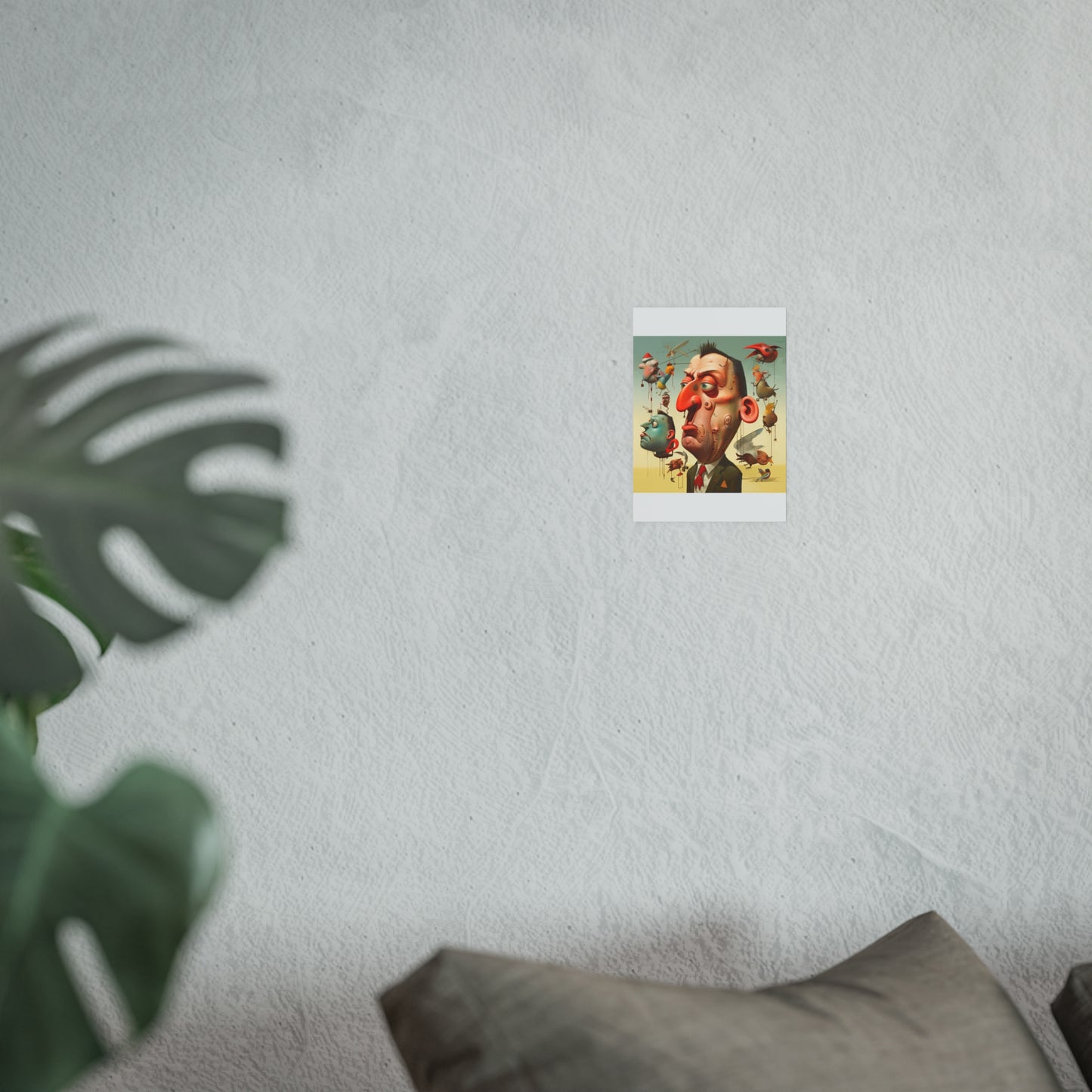 Satin and Archival Matte Posters: Weird Man
