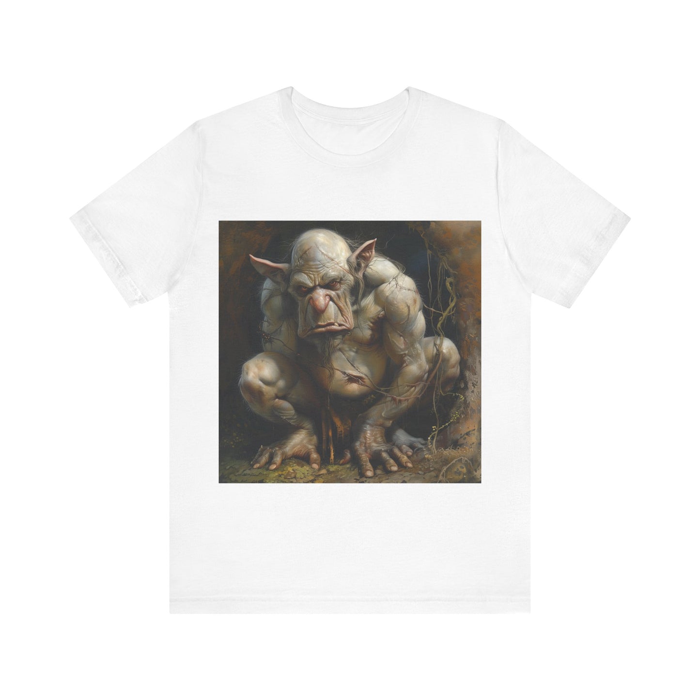 Unisex Jersey Short Sleeve Tee: Nasty Troll