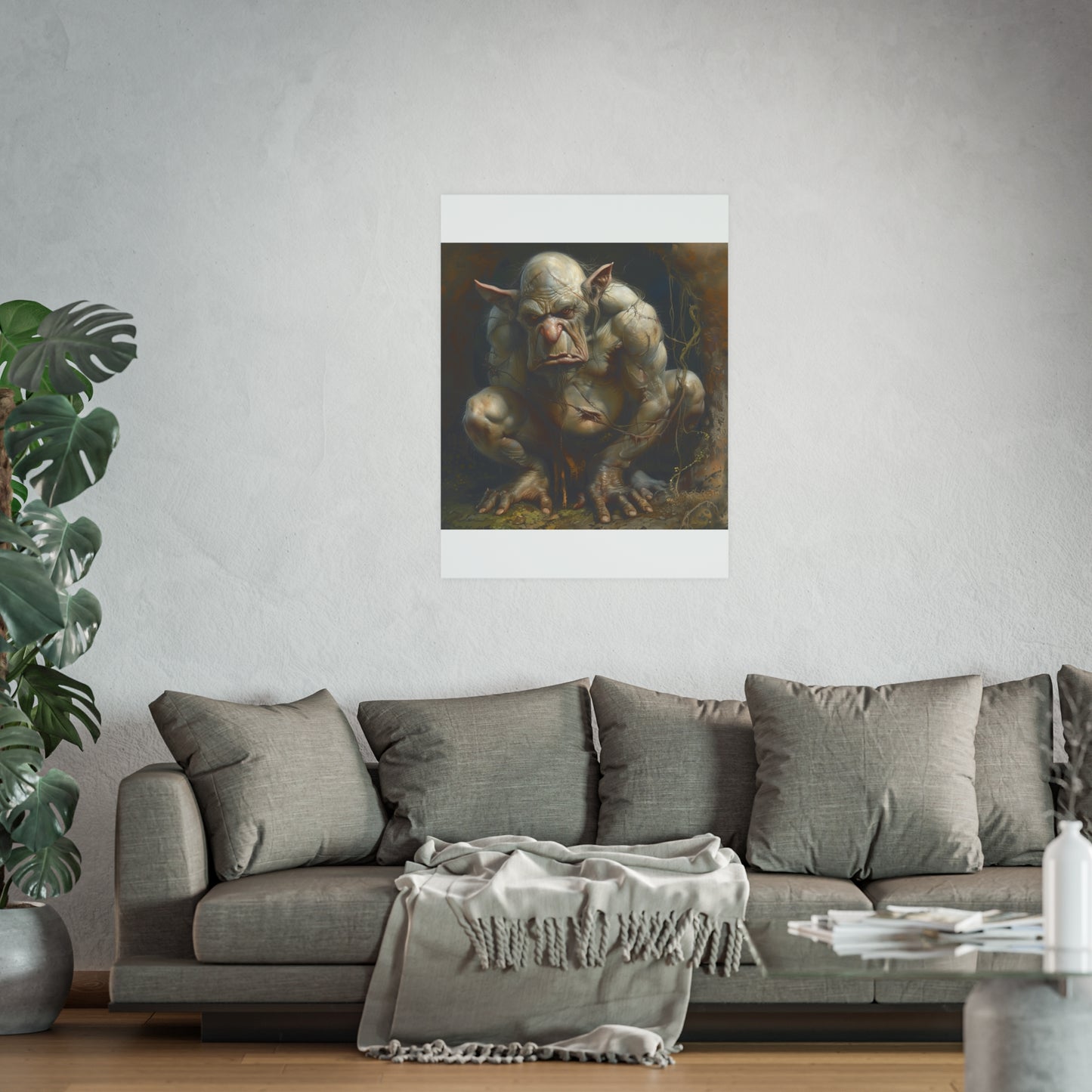 Satin and Archival Matte Posters: Nasty Troll