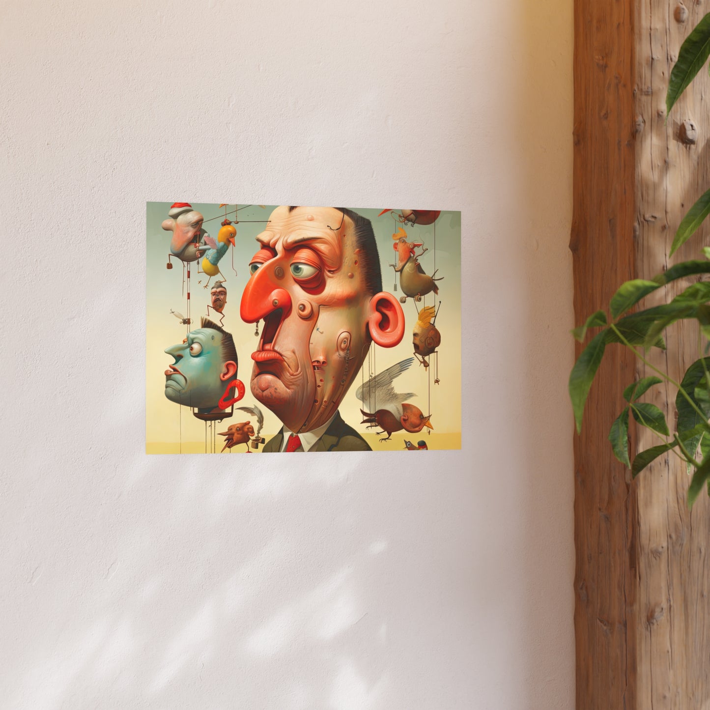 Satin and Archival Matte Posters: Weird Man