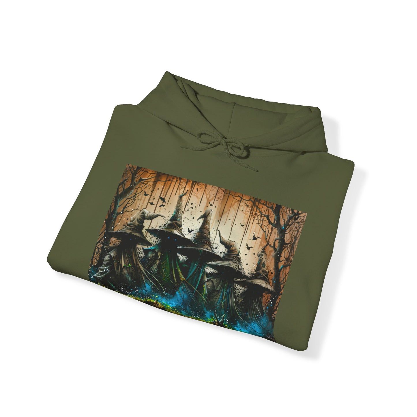 Unisex Heavy Blend™ Hooded Sweatshirt: Witches and Wizards #2