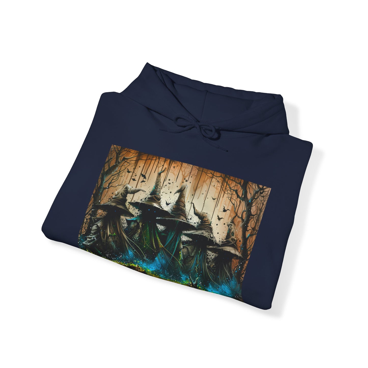 Unisex Heavy Blend™ Hooded Sweatshirt: Witches and Wizards #2