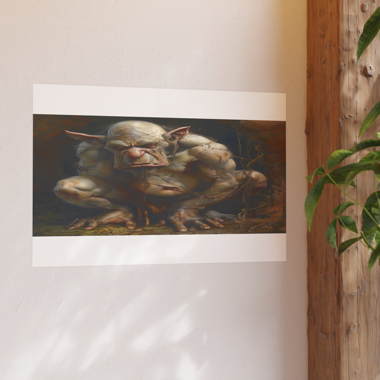 Satin and Archival Matte Posters: Nasty Troll