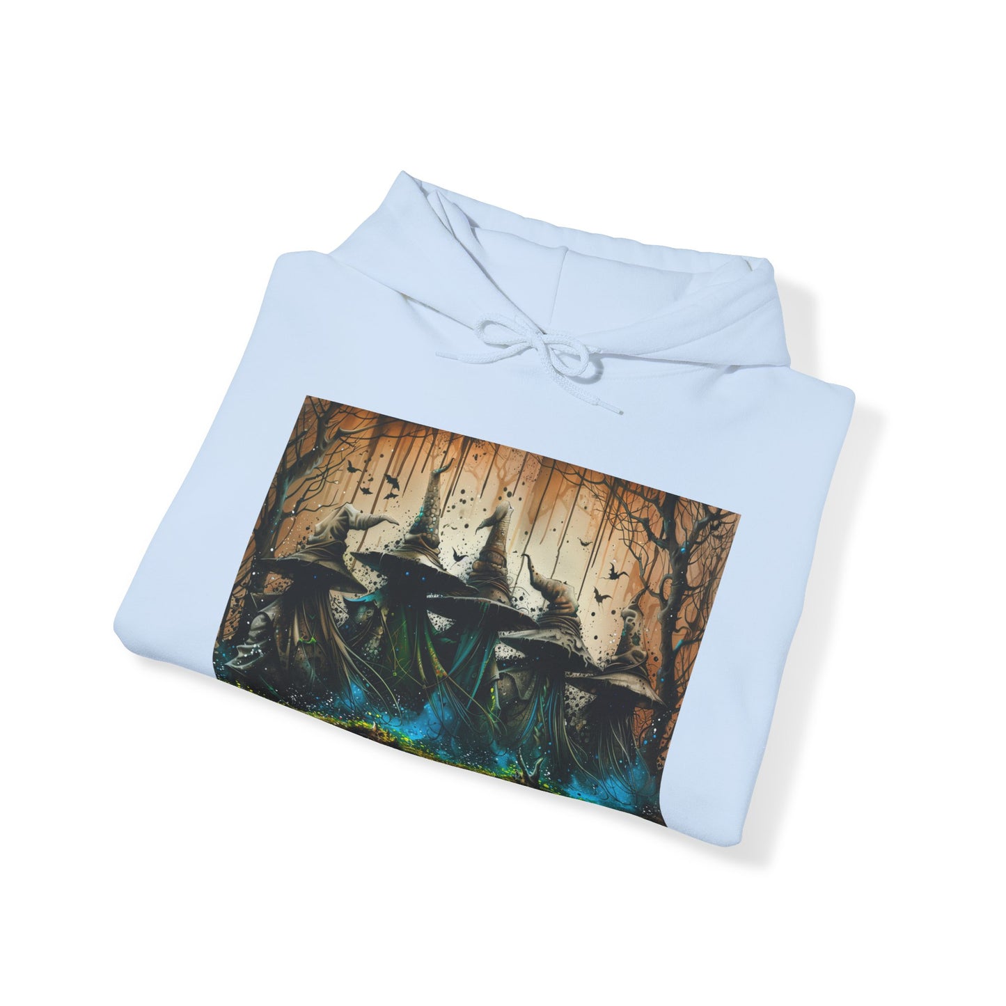 Unisex Heavy Blend™ Hooded Sweatshirt: Witches and Wizards #2