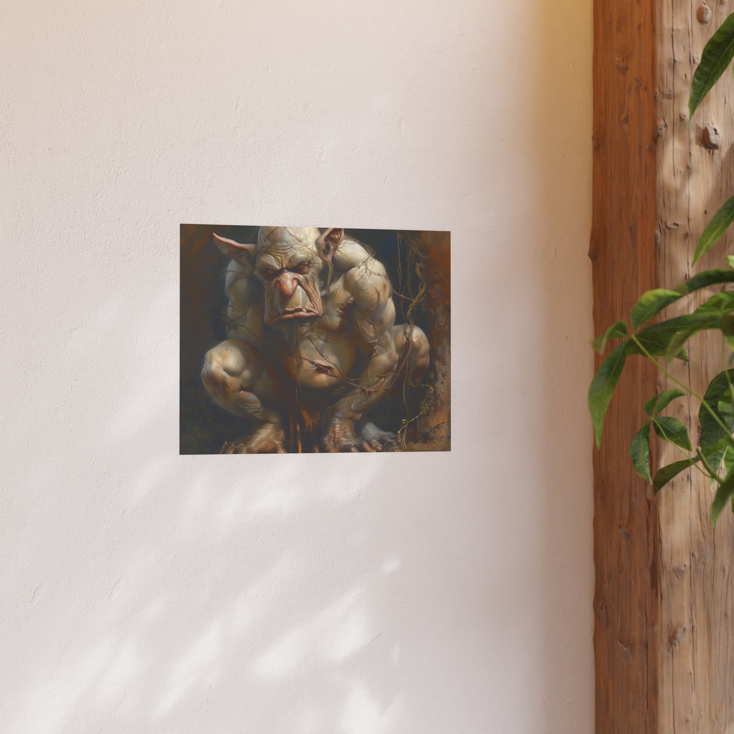 Satin and Archival Matte Posters: Nasty Troll