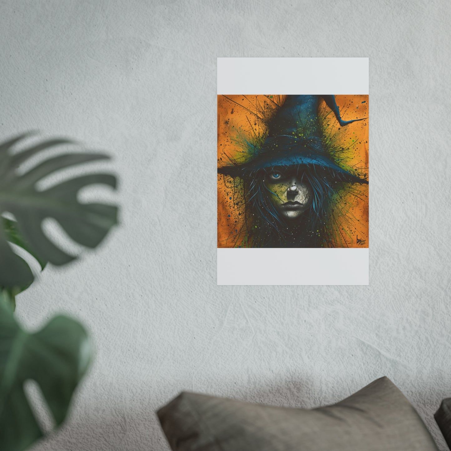 Satin and Archival Matte Posters: Wicked Witch