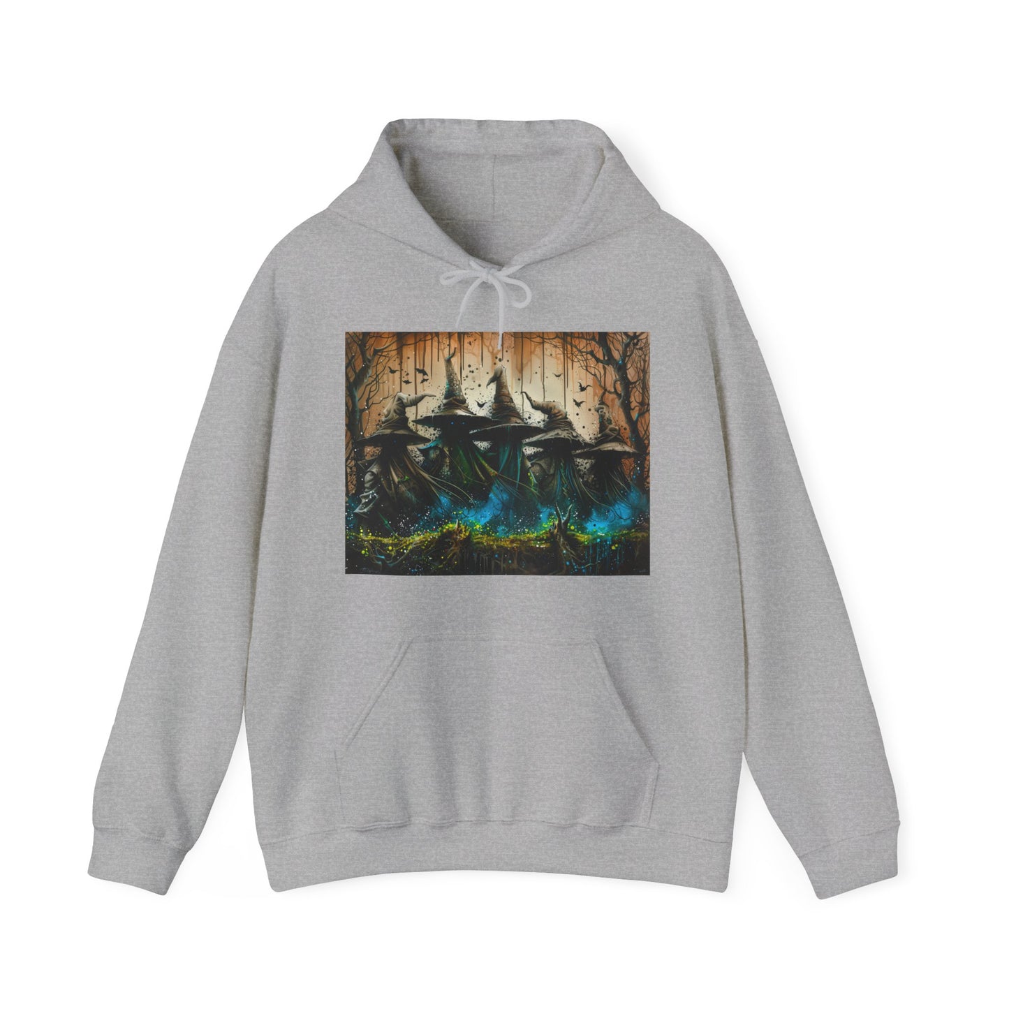 Unisex Heavy Blend™ Hooded Sweatshirt: Witches and Wizards #2