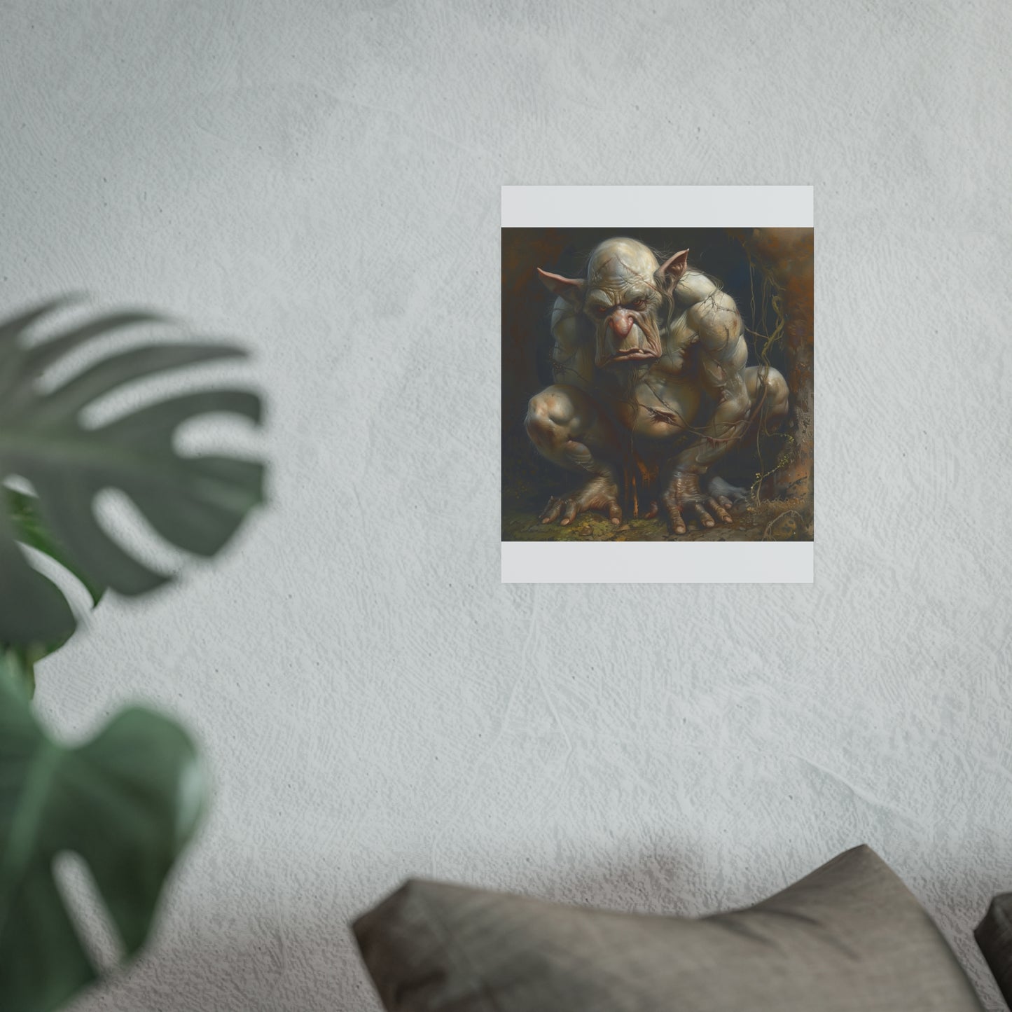Satin and Archival Matte Posters: Nasty Troll