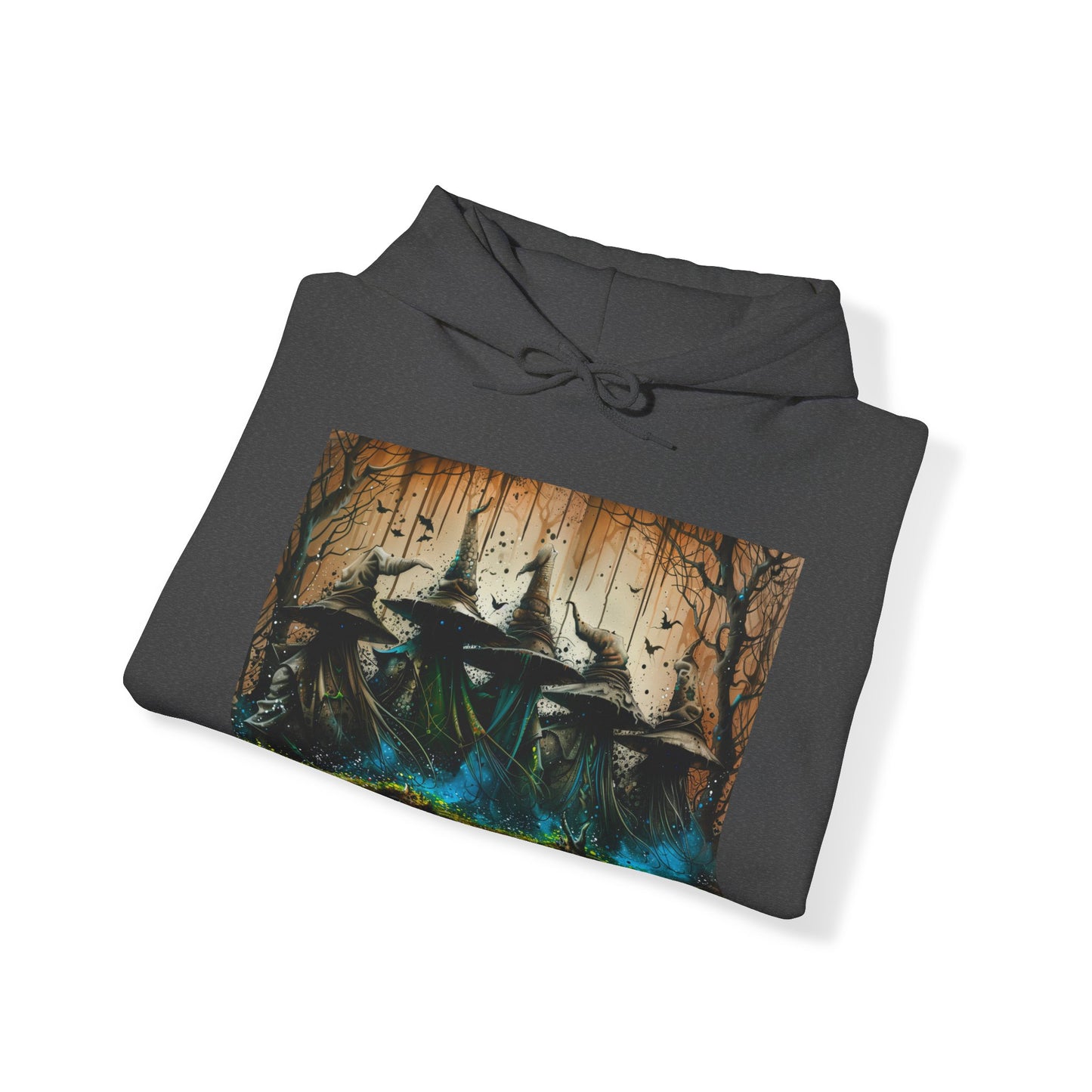 Unisex Heavy Blend™ Hooded Sweatshirt: Witches and Wizards #2
