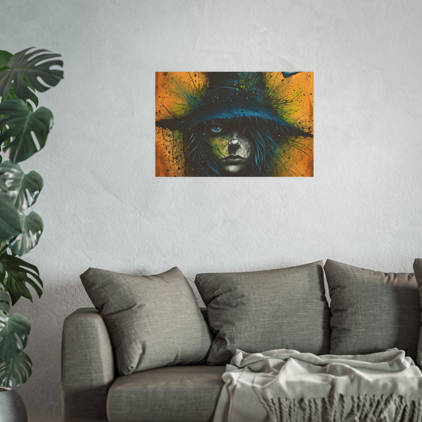 Satin and Archival Matte Posters: Wicked Witch
