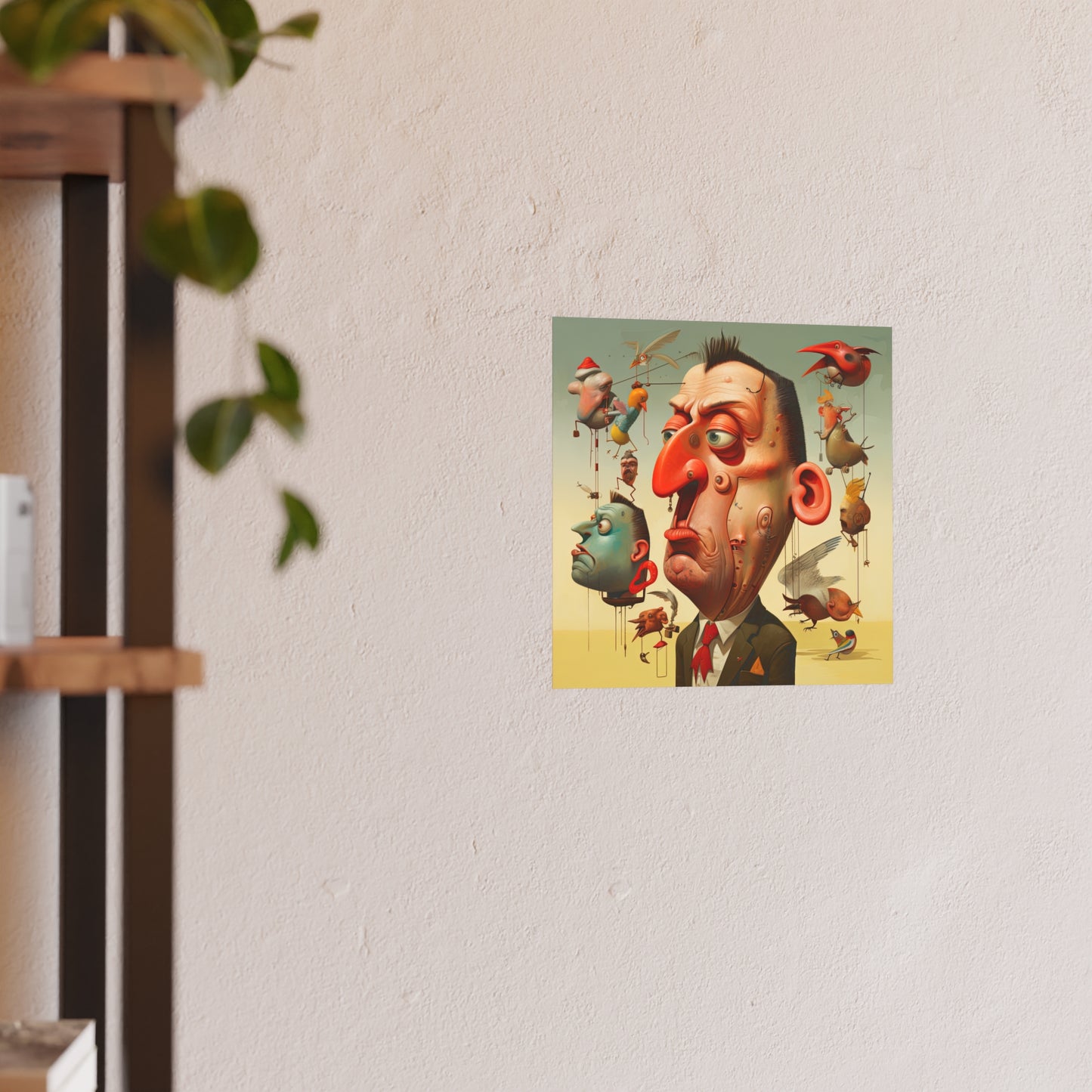 Satin and Archival Matte Posters: Weird Man