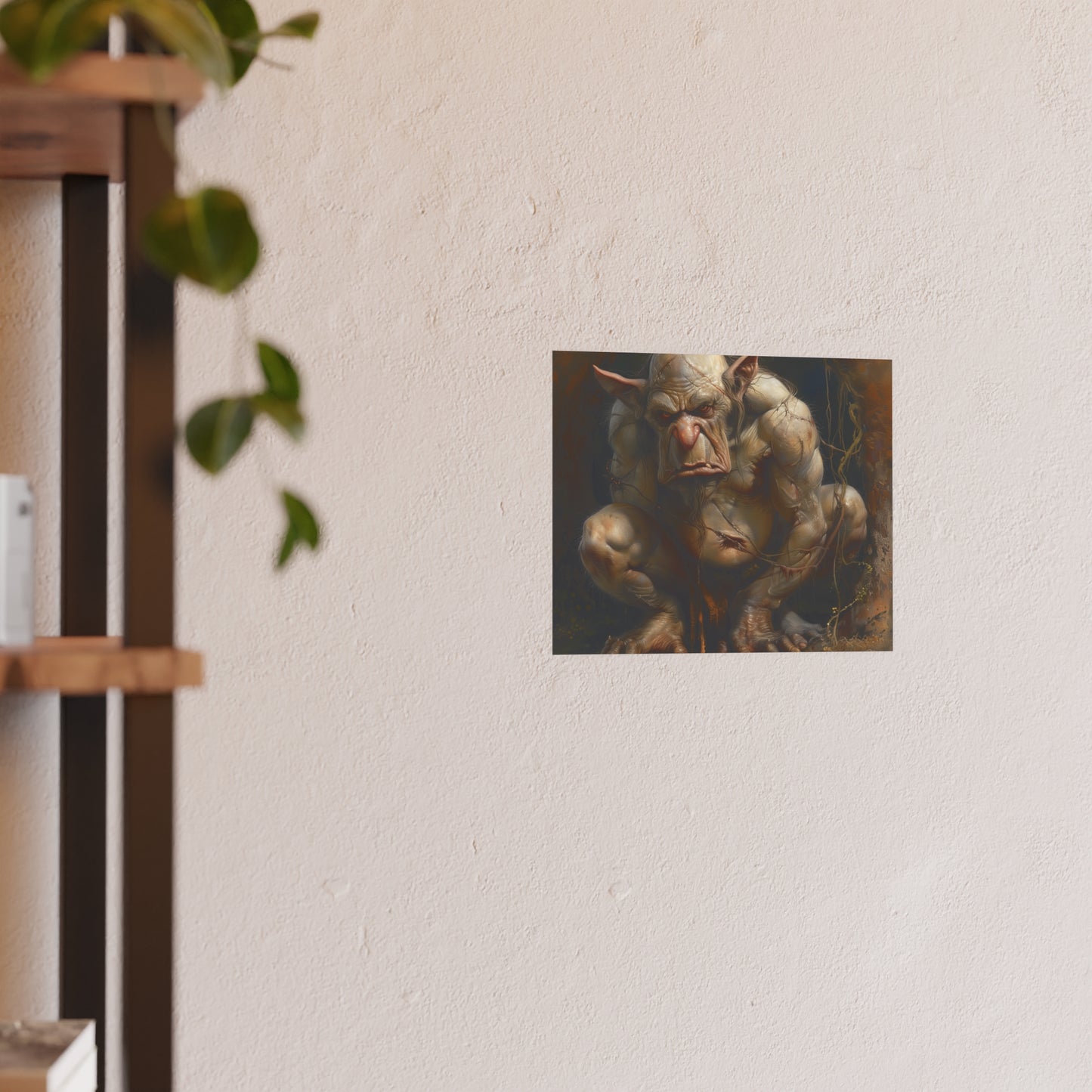 Satin and Archival Matte Posters: Nasty Troll