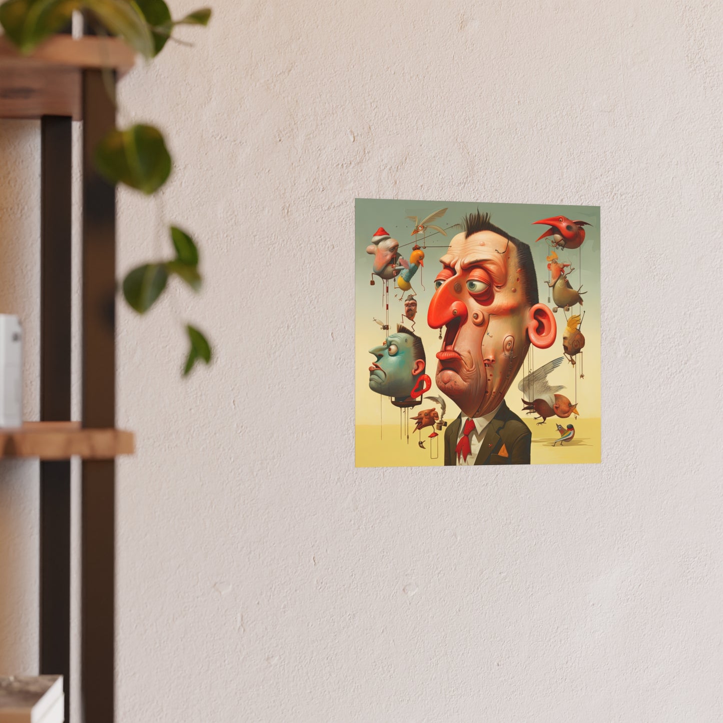 Satin and Archival Matte Posters: Weird Man