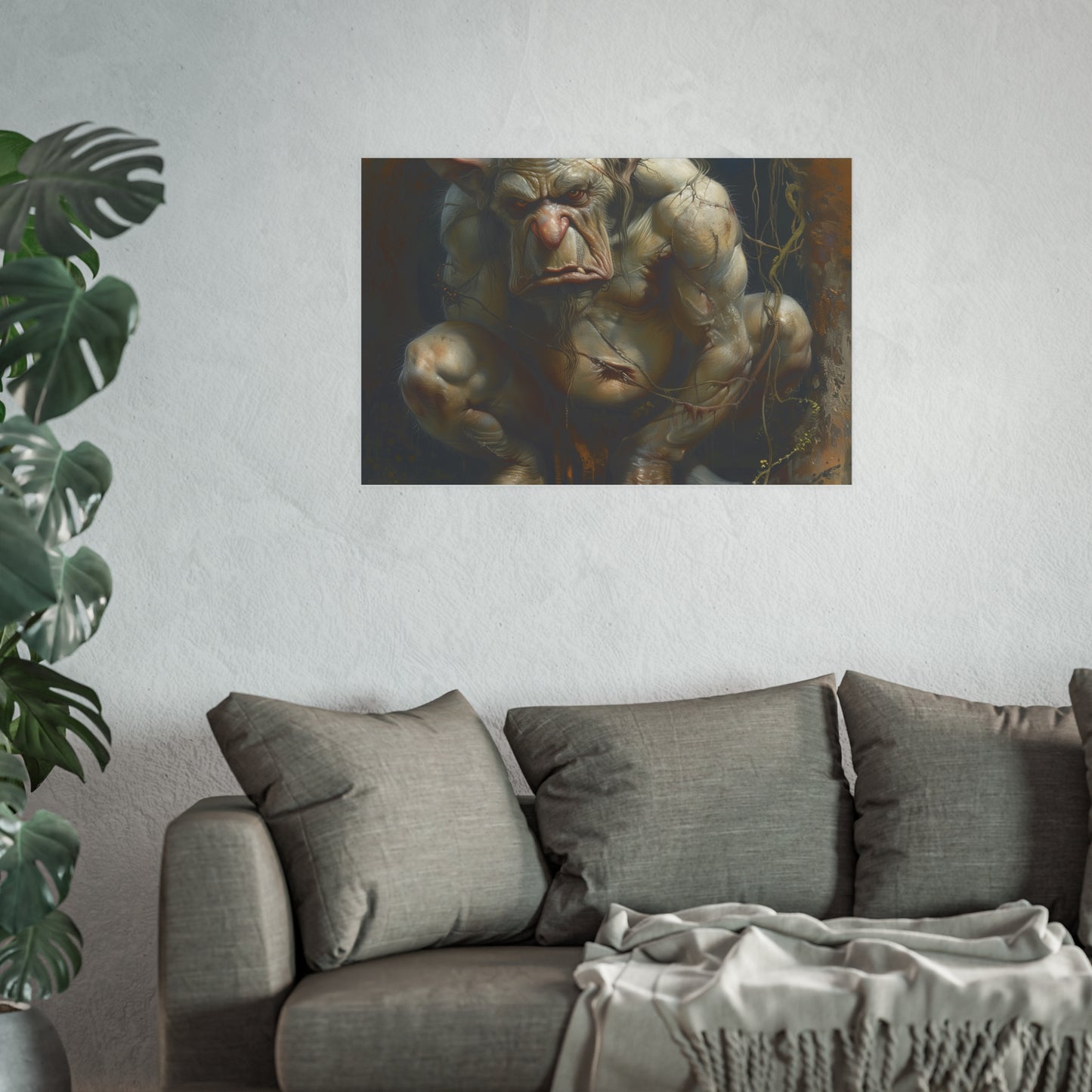 Satin and Archival Matte Posters: Nasty Troll