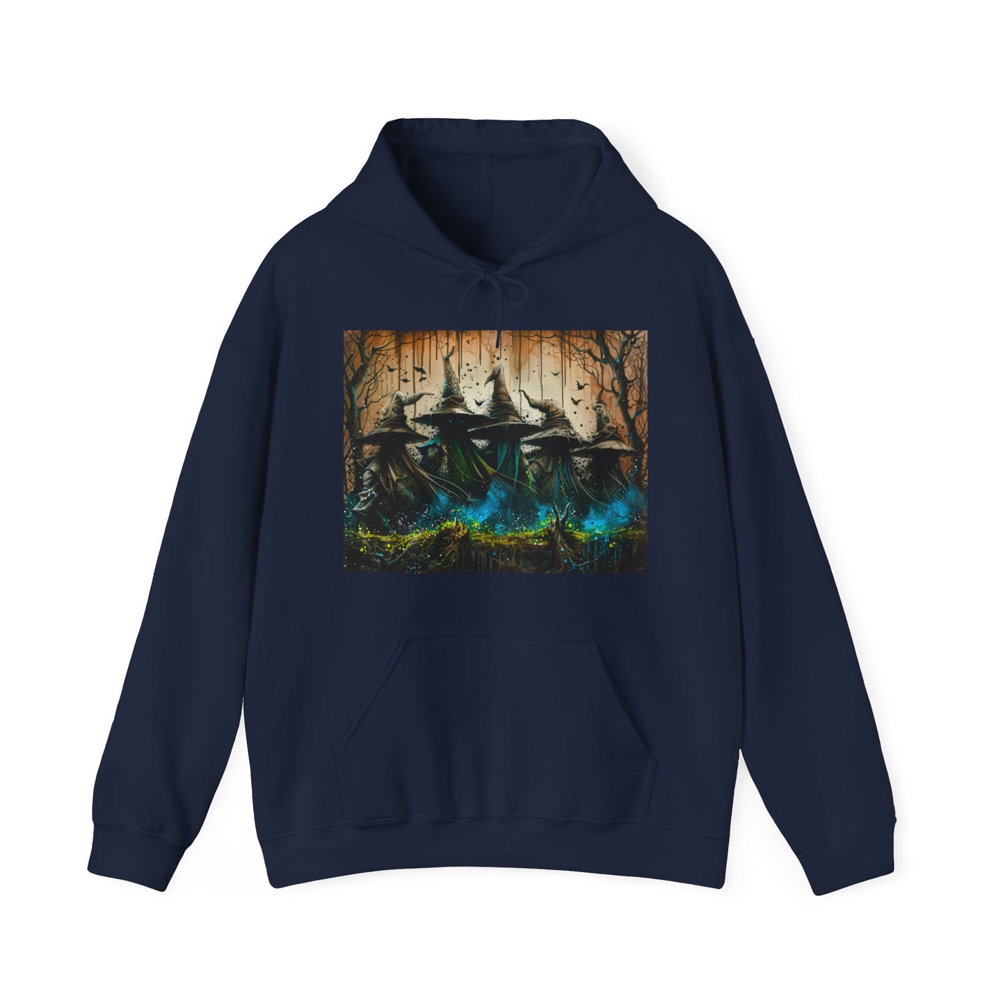 Unisex Heavy Blend™ Hooded Sweatshirt: Witches and Wizards #2
